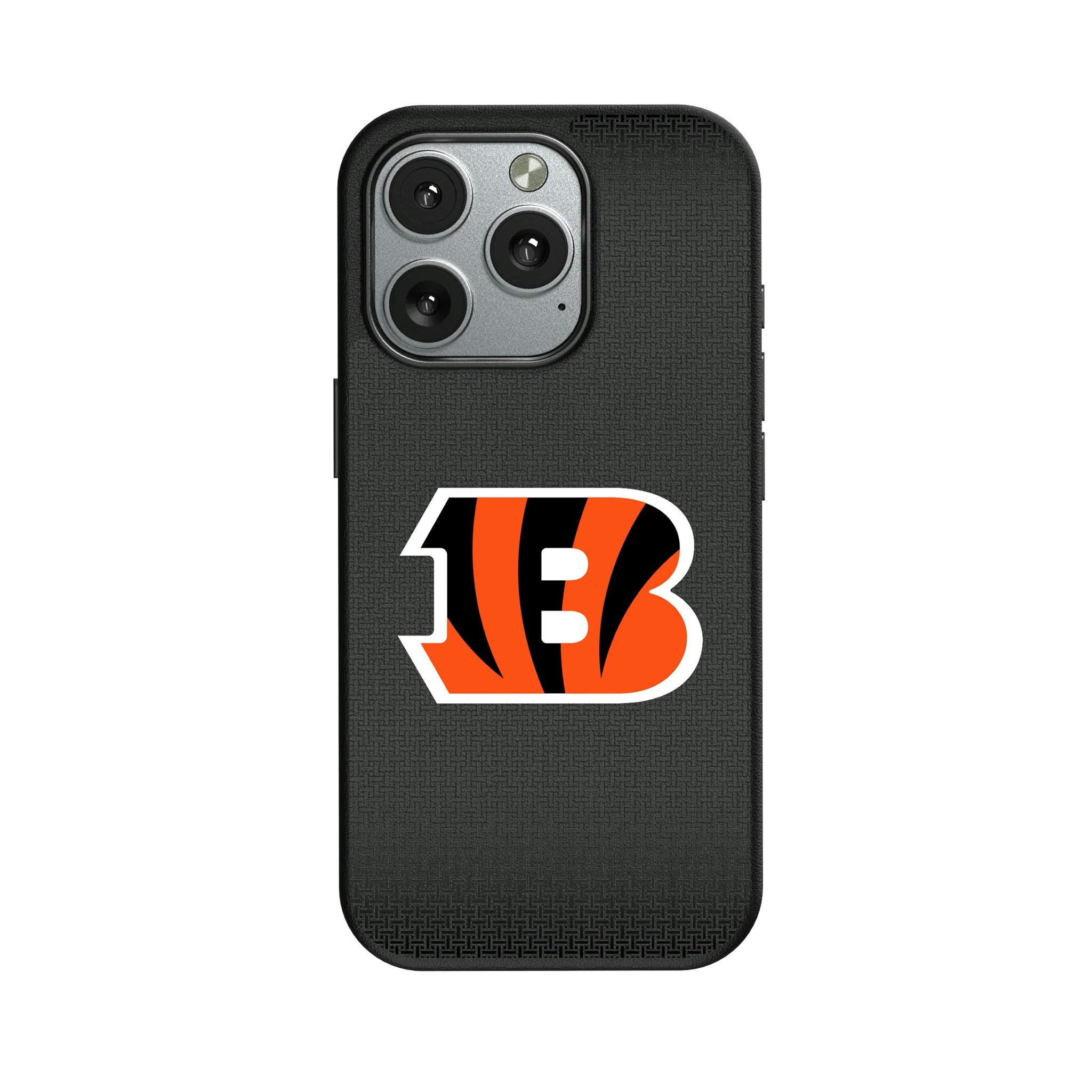 Cincinnati Bengals Linen iPhone MagSafe Compatible Phone Case for Apple iPhone