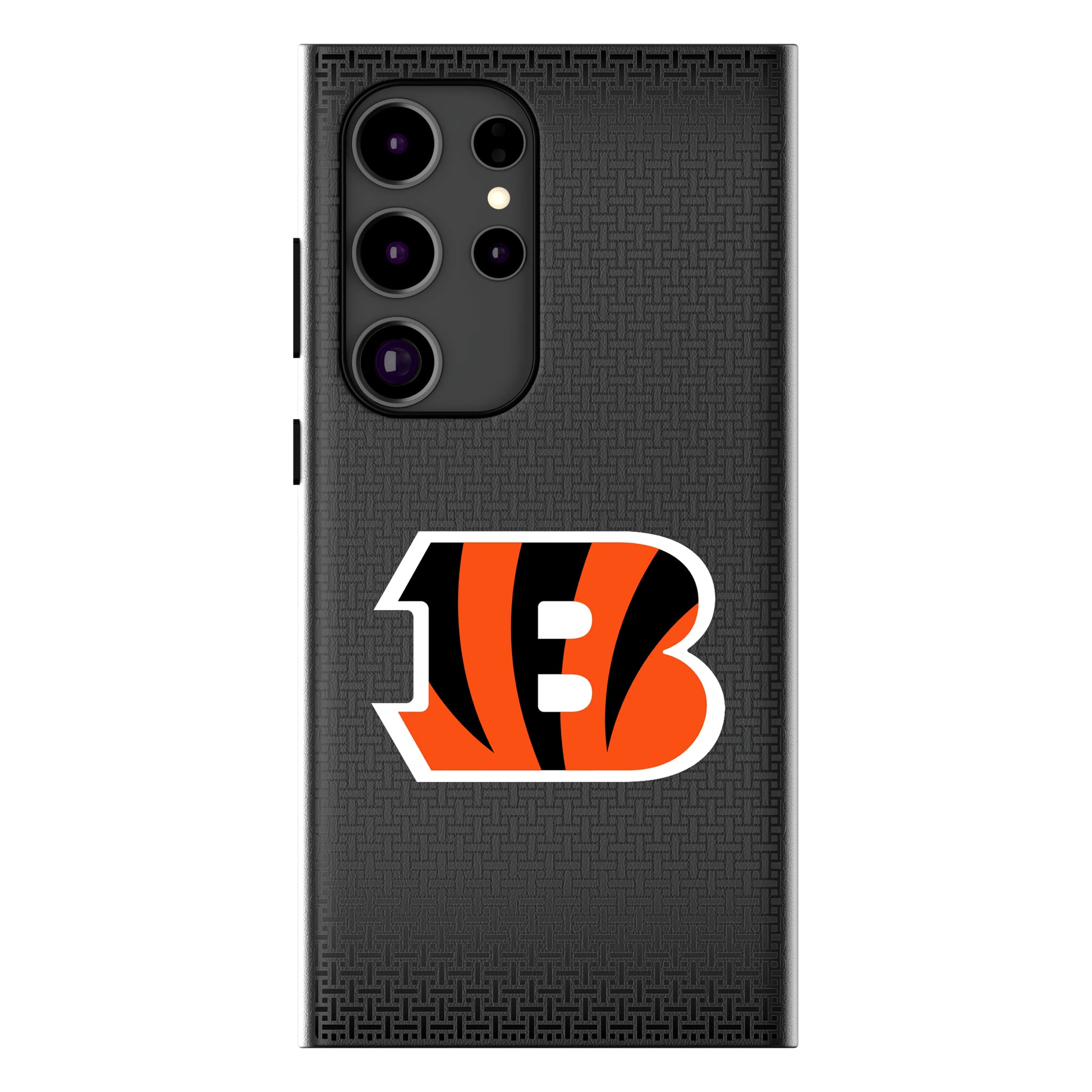 Cincinnati Bengals Linen Galaxy MagSafe Compatible Phone Case for Samsung Galaxy