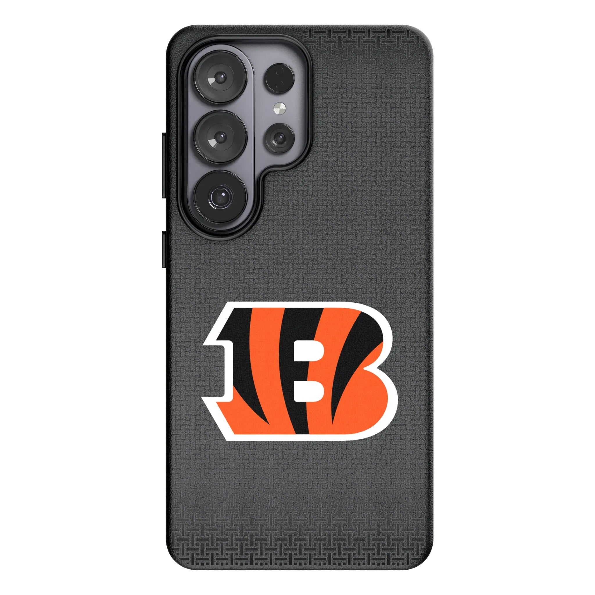 Cincinnati Bengals Linen Galaxy MagSafe Compatible Phone Case for Samsung Galaxy#Device_Galaxy S26 Ultra