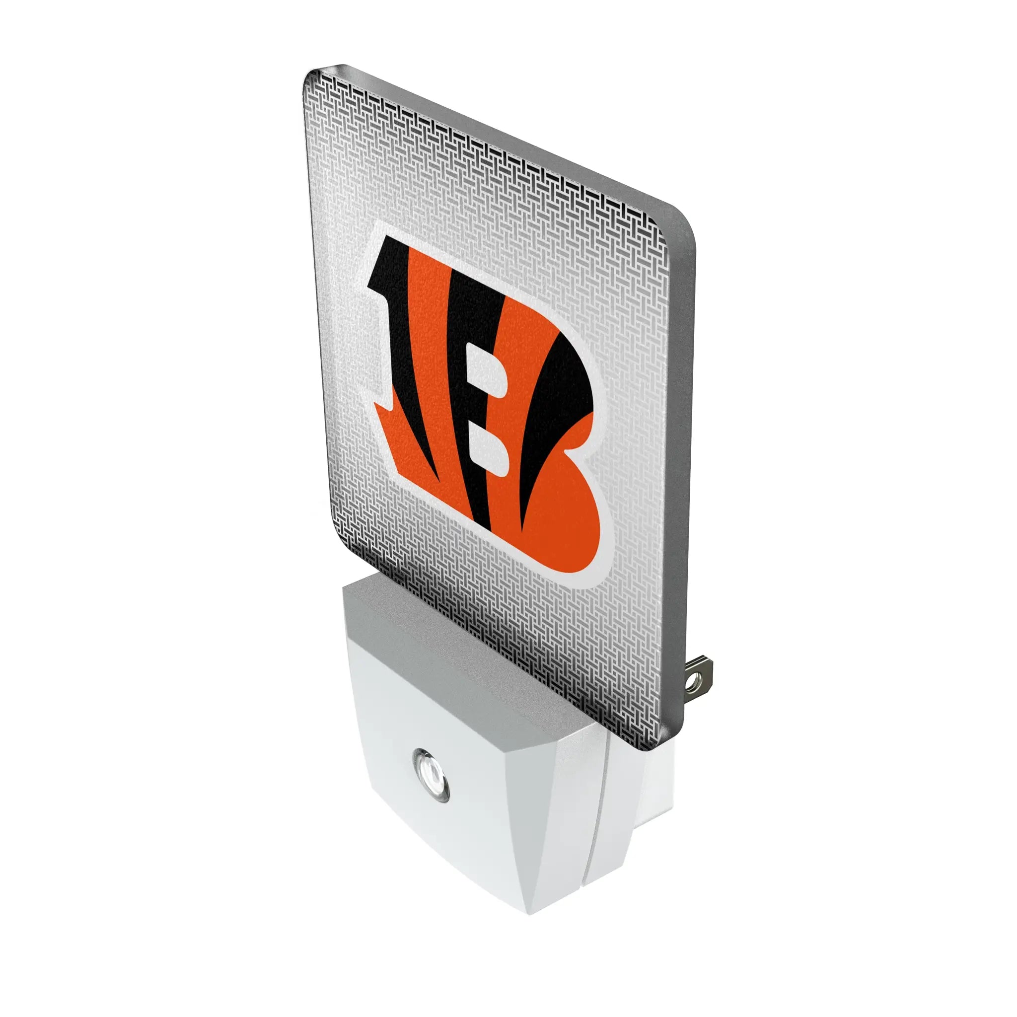 Cincinnati Bengals Linen Night Light 2-Pack - Isometric View