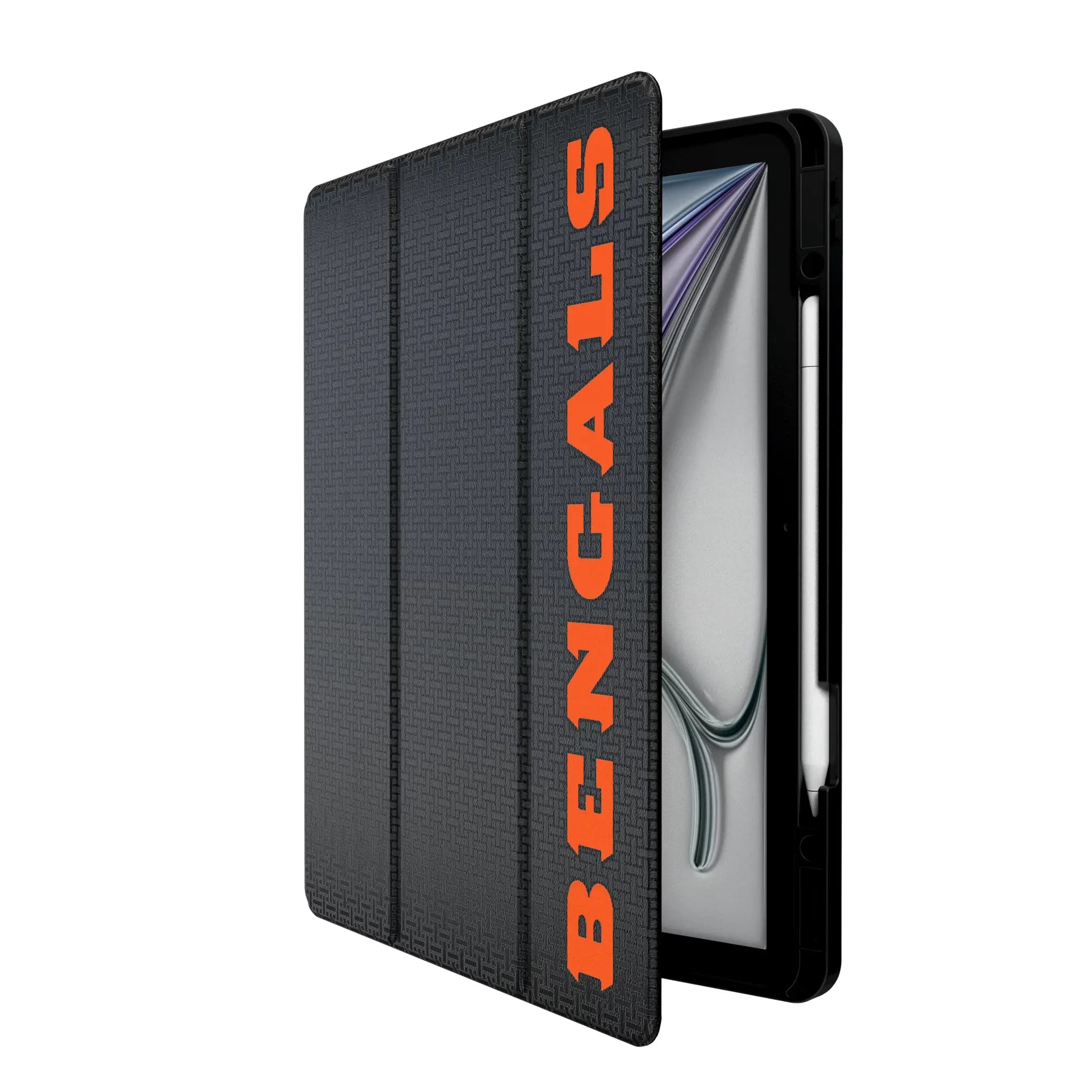 Cincinnati Bengals Linen iPad Tablet Case for Apple iPad