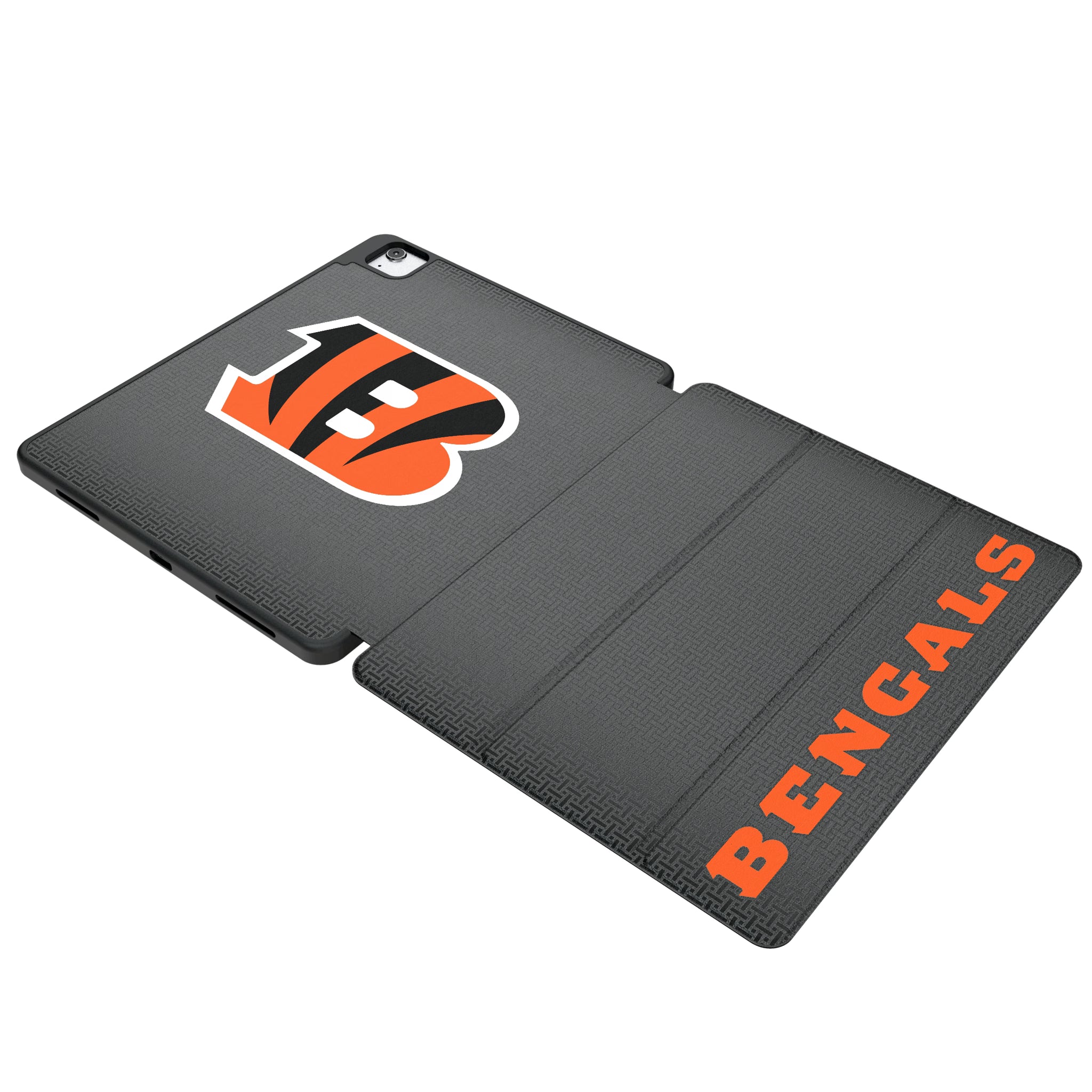 Cincinnati Bengals Linen iPad Tablet Case for Apple iPad