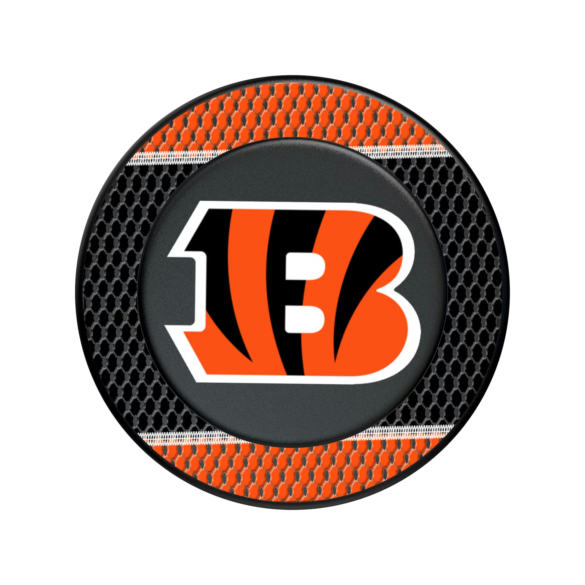 Cincinnati Bengals Mesh Popsockets Round Magnetic
