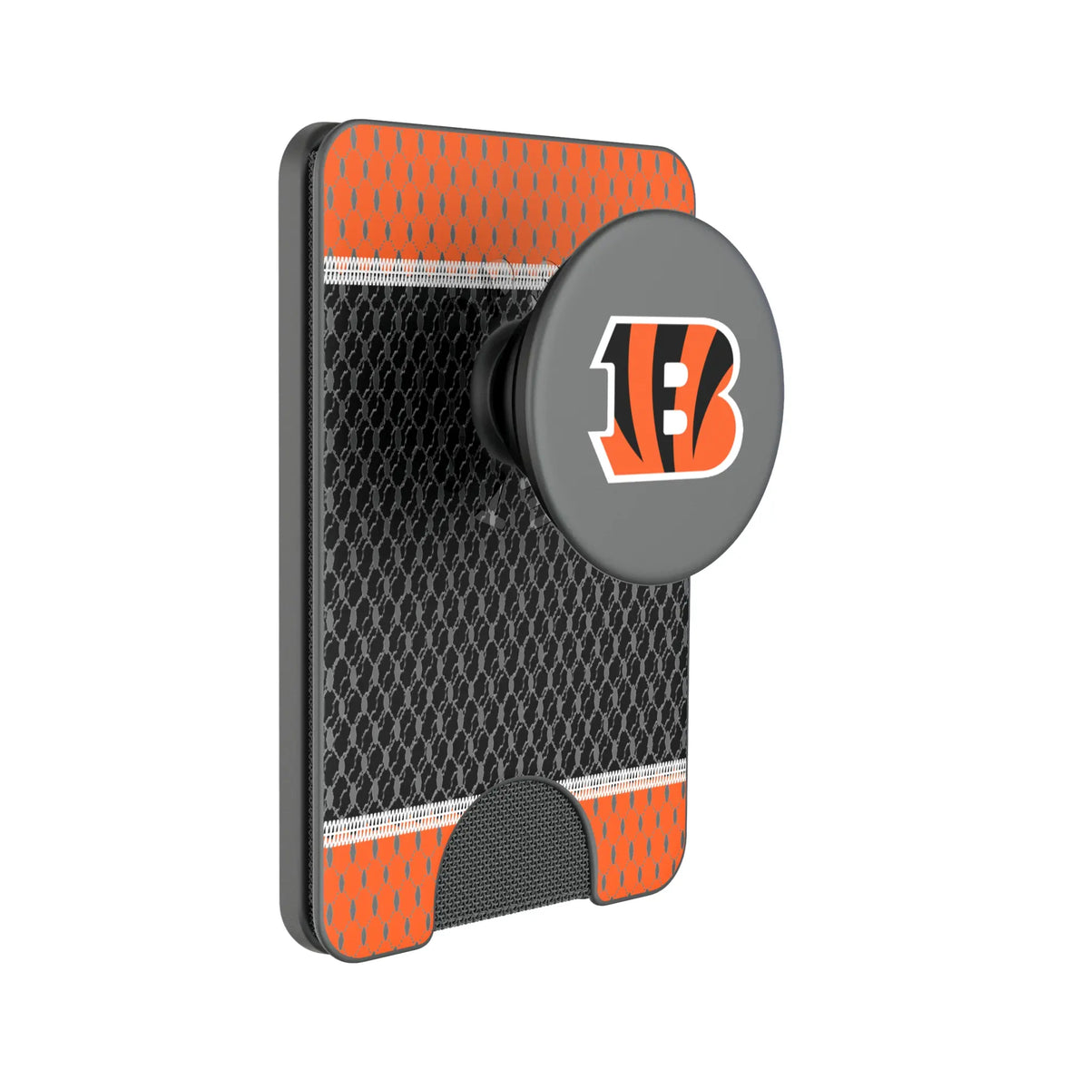 Cincinnati Bengals Mesh Popsockets Wallet Magnetic