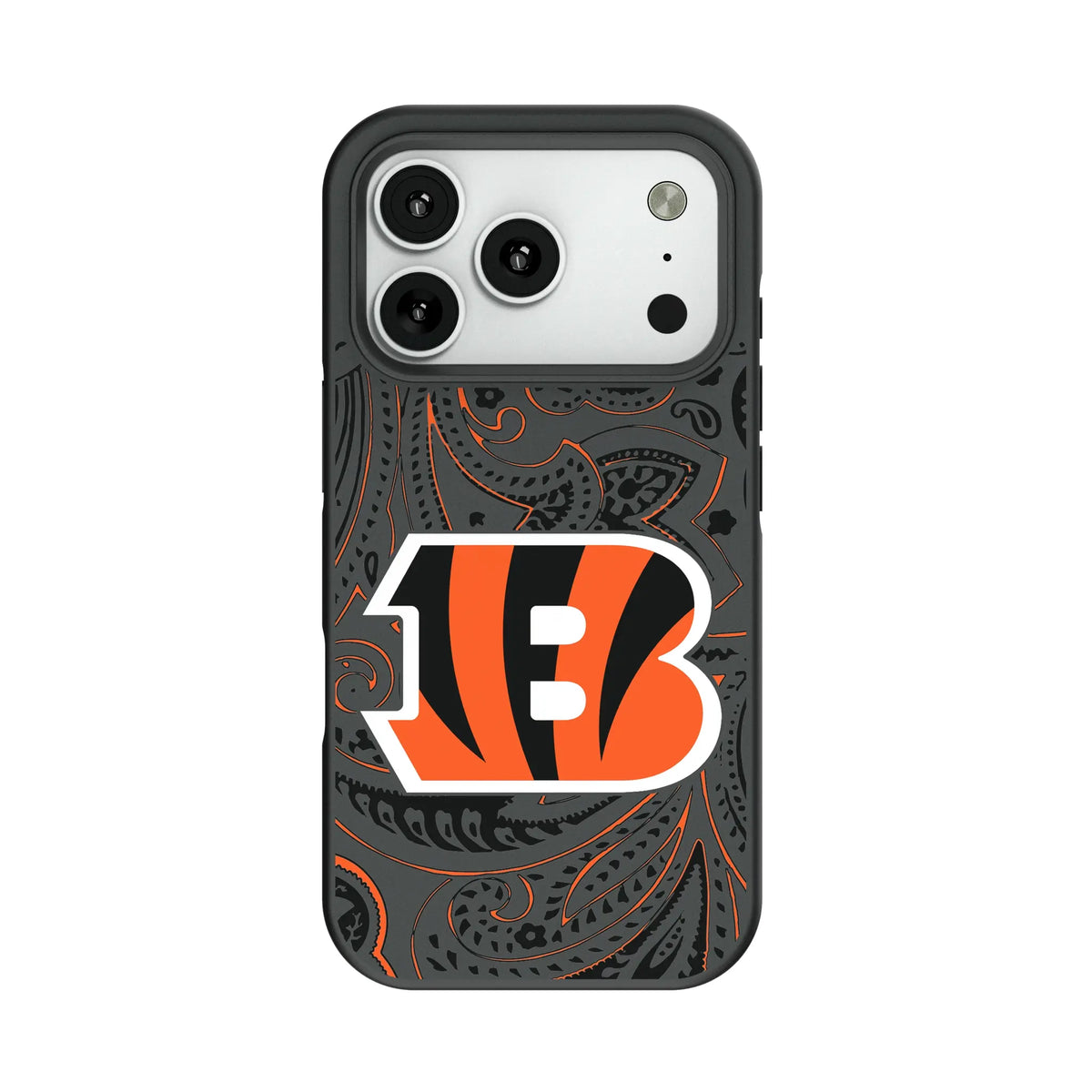 Cincinnati Bengals Paisley Bump Phone Case for Apple iPhone