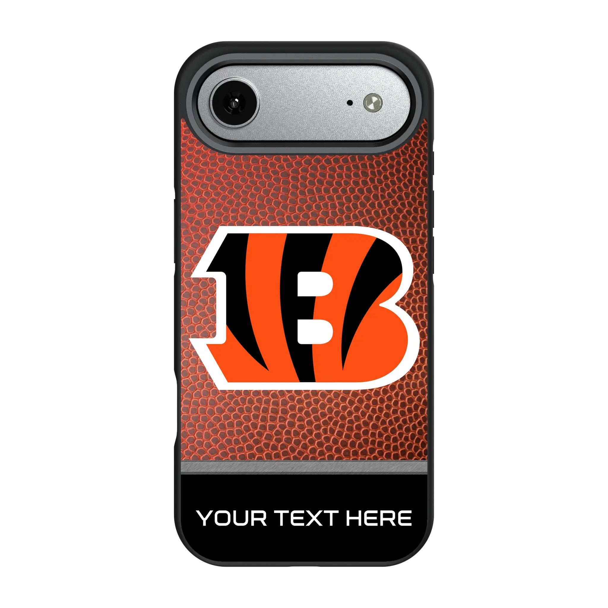 Cincinnati Bengals Personalized Football iPhone Bump Phone Case for Apple iPhone#Device_iPhone Air