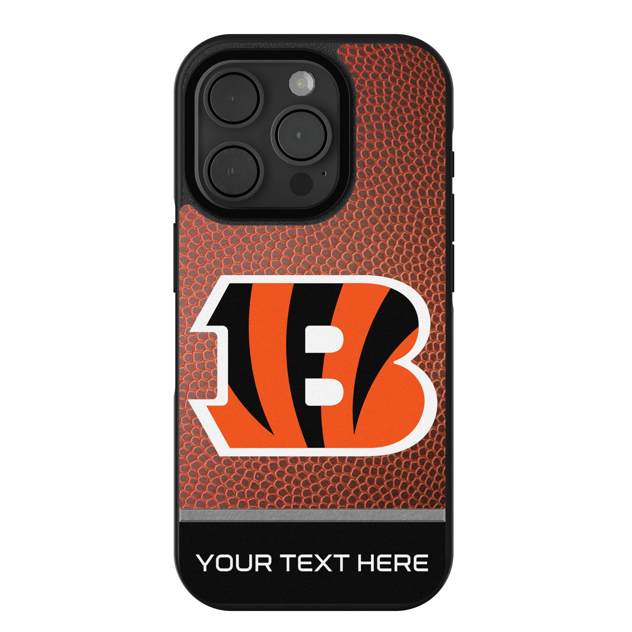 Cincinnati Bengals Personalized Football iPhone Bump Phone Case for Apple iPhone