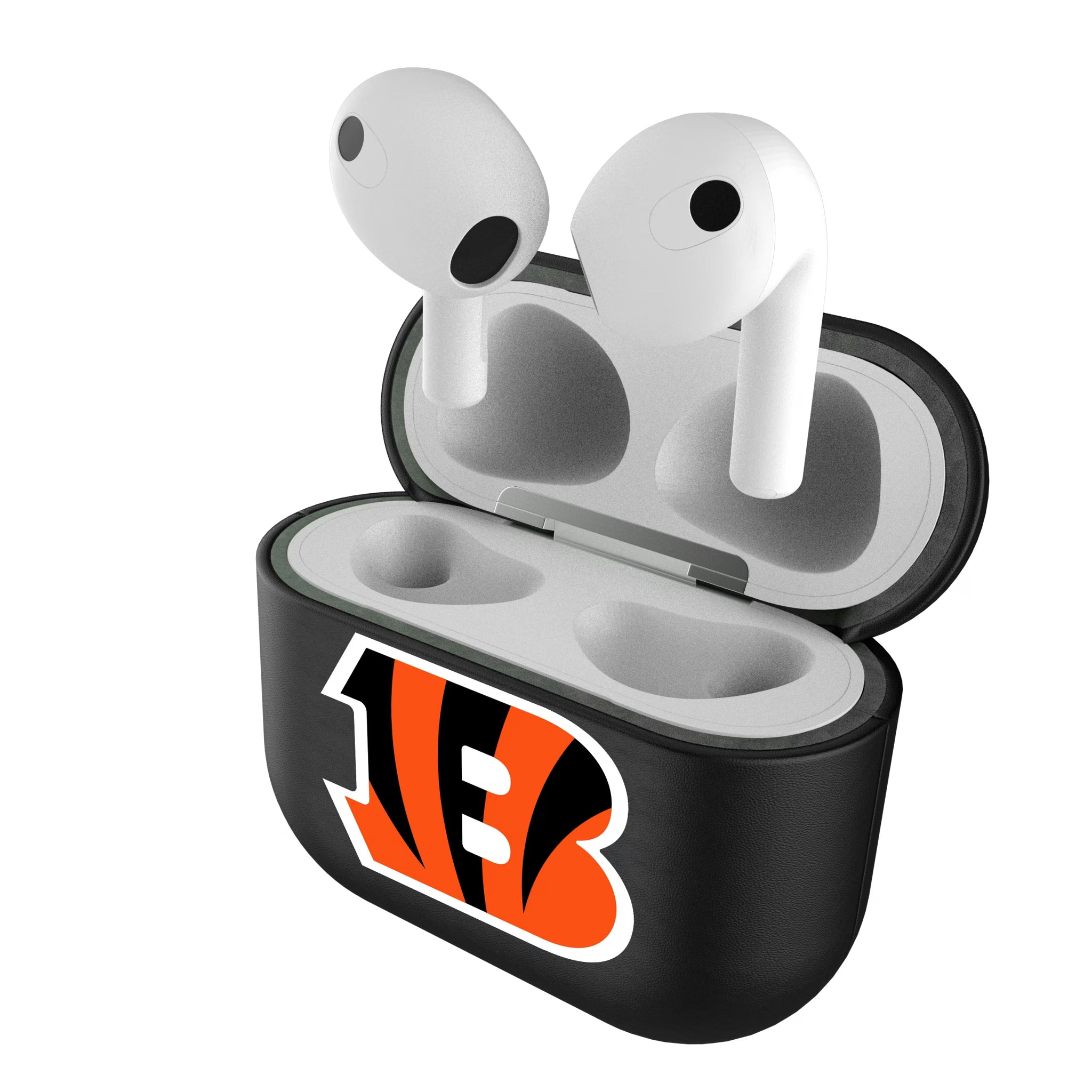Cincinnati Bengals Personalized Insignia AirPods AirPod Case Cover#Device_AirPods 3rd Gen