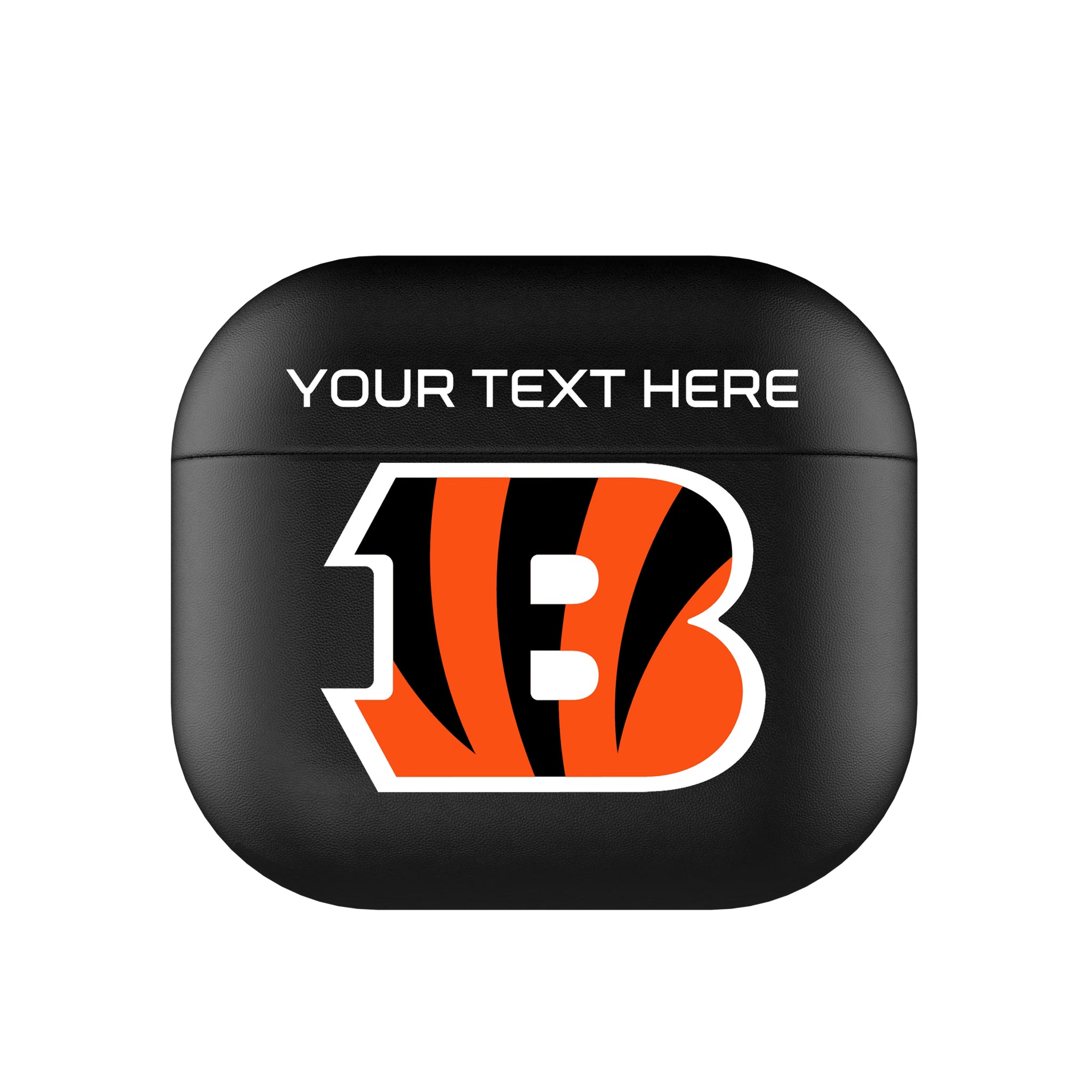Cincinnati Bengals Personalized Insignia AirPods AirPod Case Cover#Device_AirPods 3rd Gen