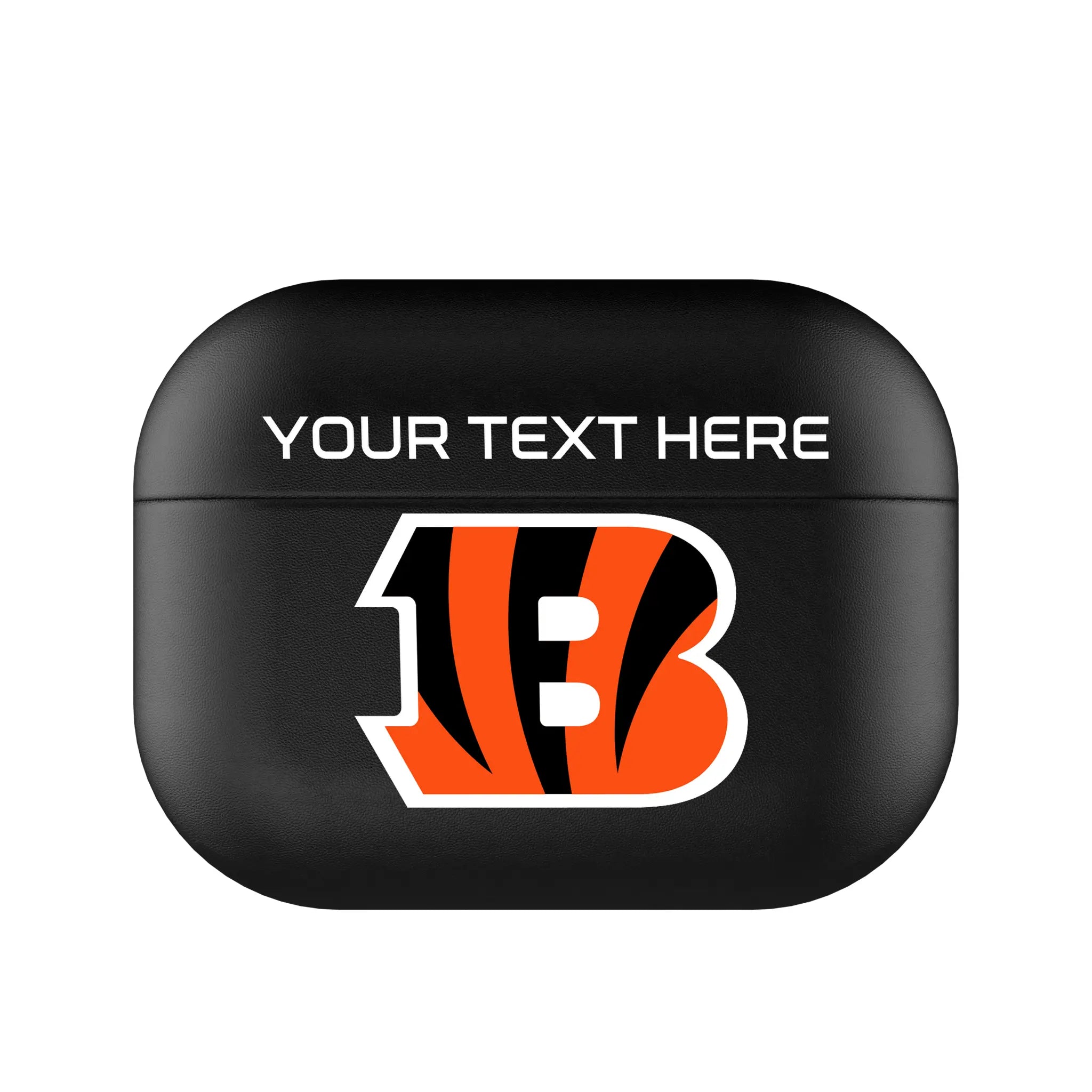 Cincinnati Bengals Personalized Insignia AirPods AirPod Case Cover#Device_AirPods Pro 1st Gen