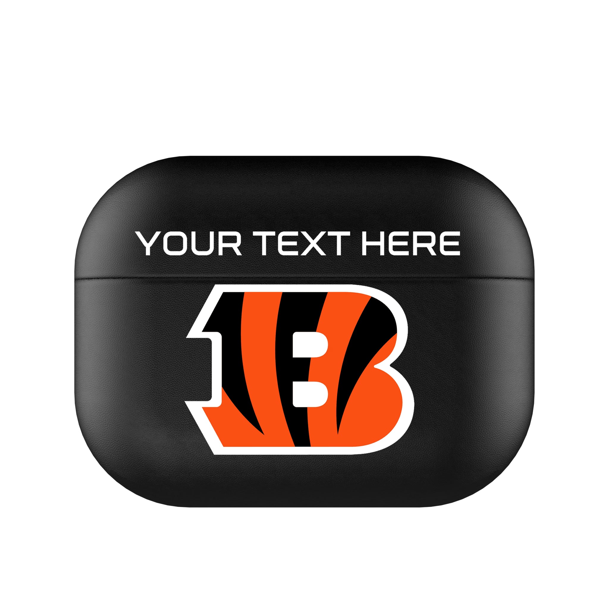 Cincinnati Bengals Personalized Insignia AirPods AirPod Case Cover#Device_AirPods Pro 2nd Gen