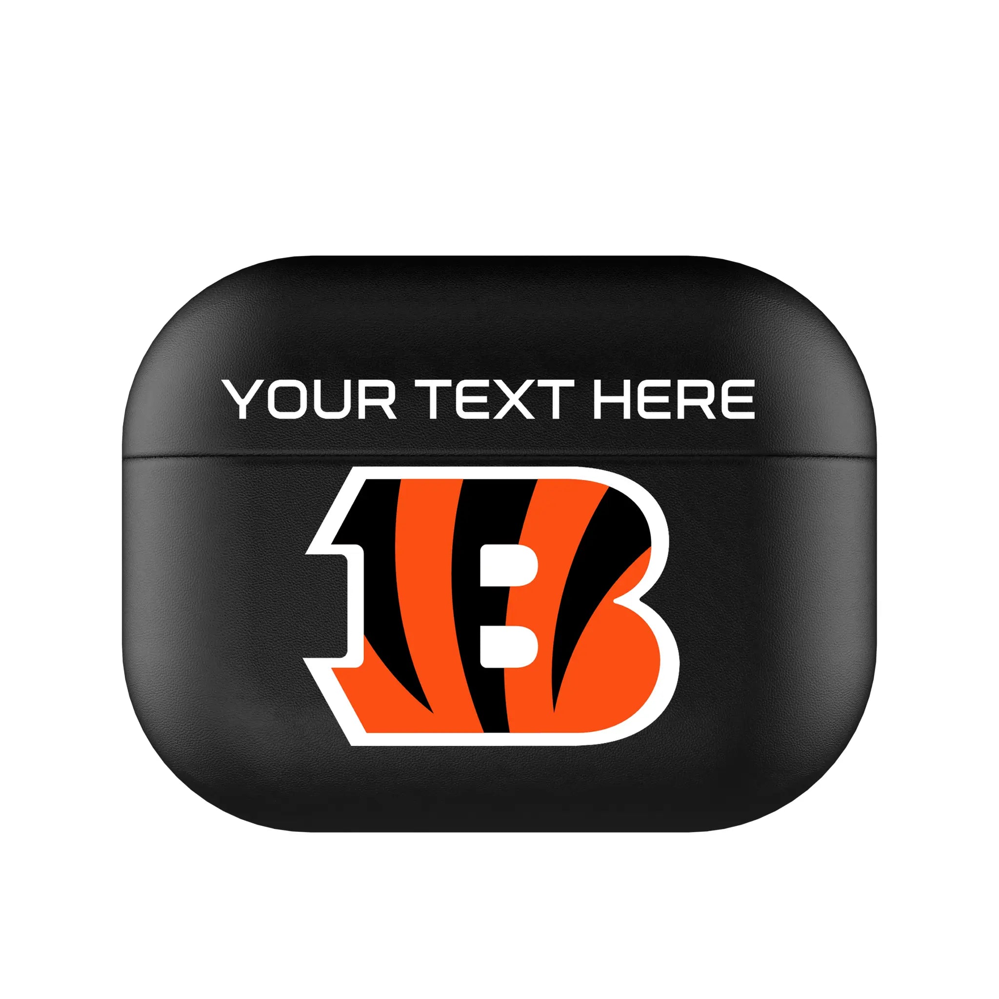Cincinnati Bengals Personalized Insignia AirPods AirPod Case Cover#Device_AirPods Pro 2nd Gen