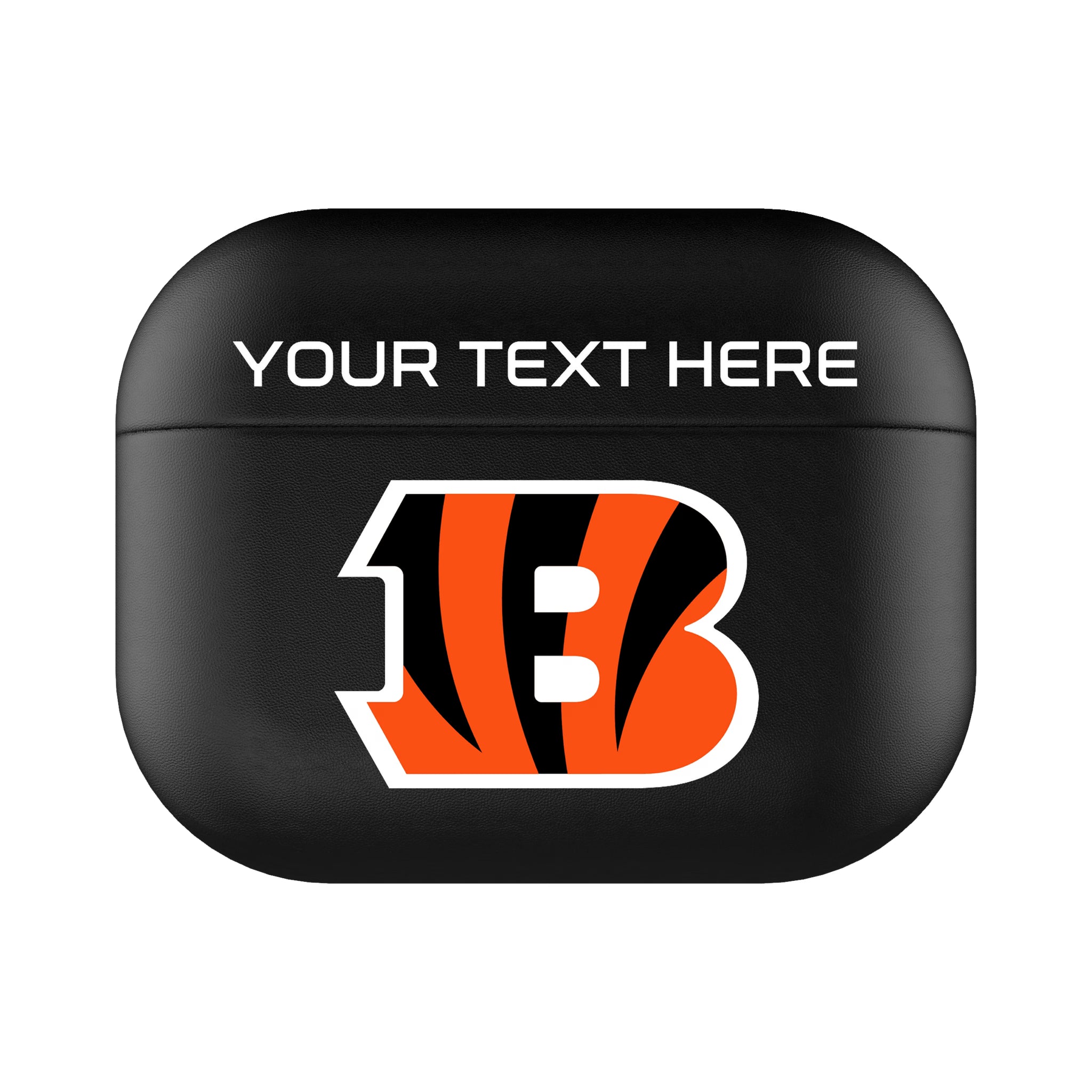 Cincinnati Bengals Personalized Insignia AirPods AirPod Case Cover#Device_AirPods Pro 3