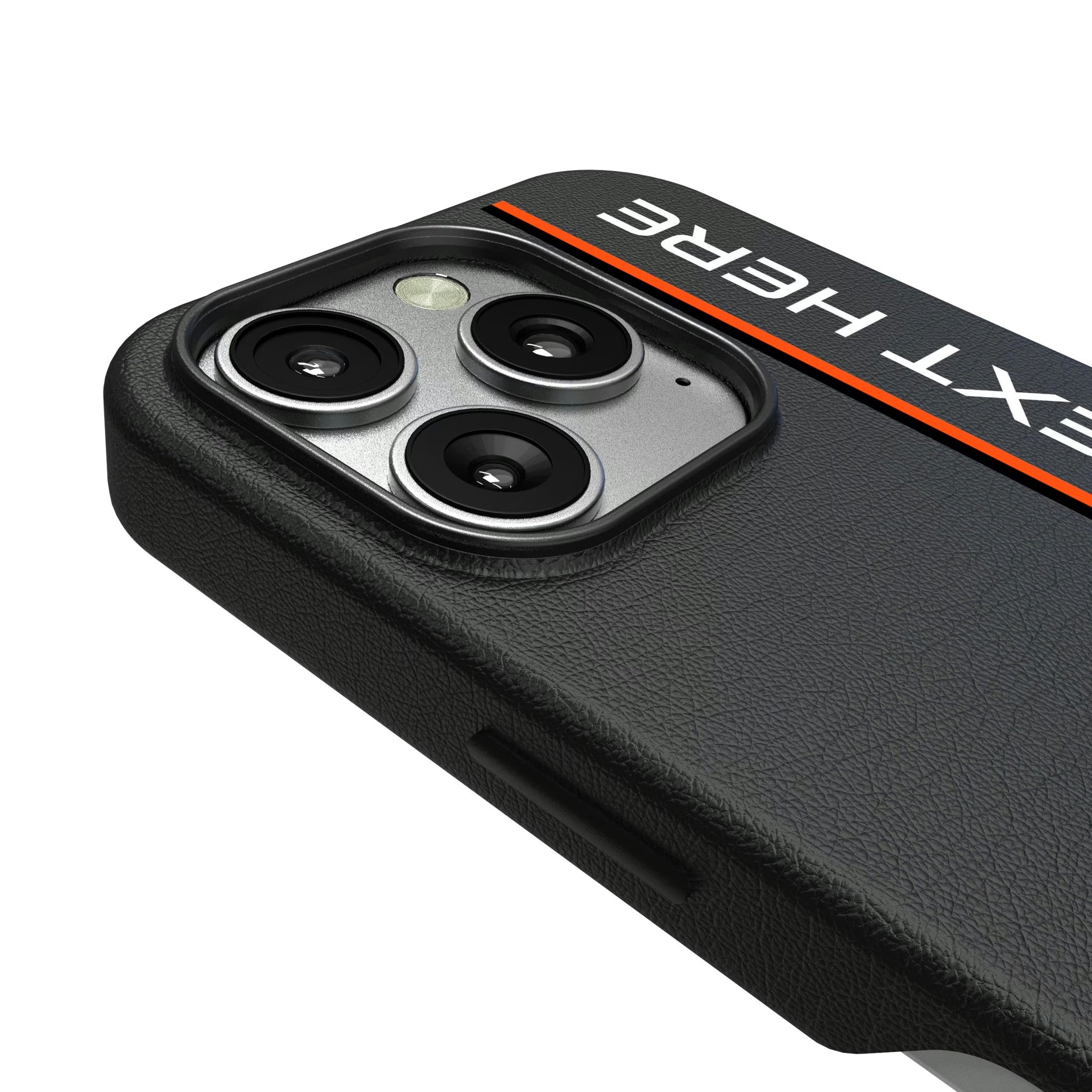 Cincinnati Bengals Personalized Sidebard iPhone MagSafe Compatible Phone Case for Apple iPhone - Detail