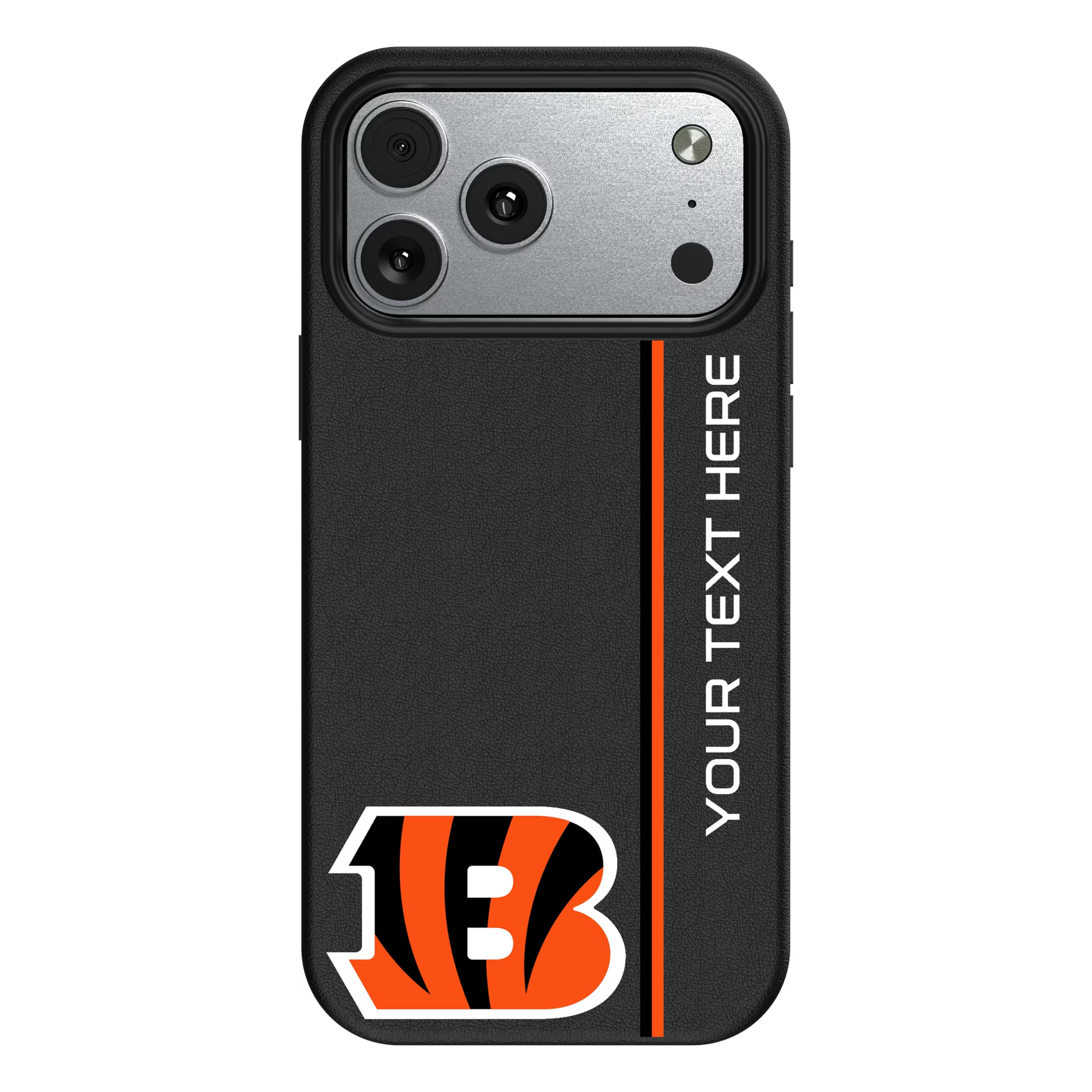 Cincinnati Bengals Personalized Sidebard iPhone MagSafe Compatible Phone Case for Apple iPhone#Device_iPhone 17 Pro Max