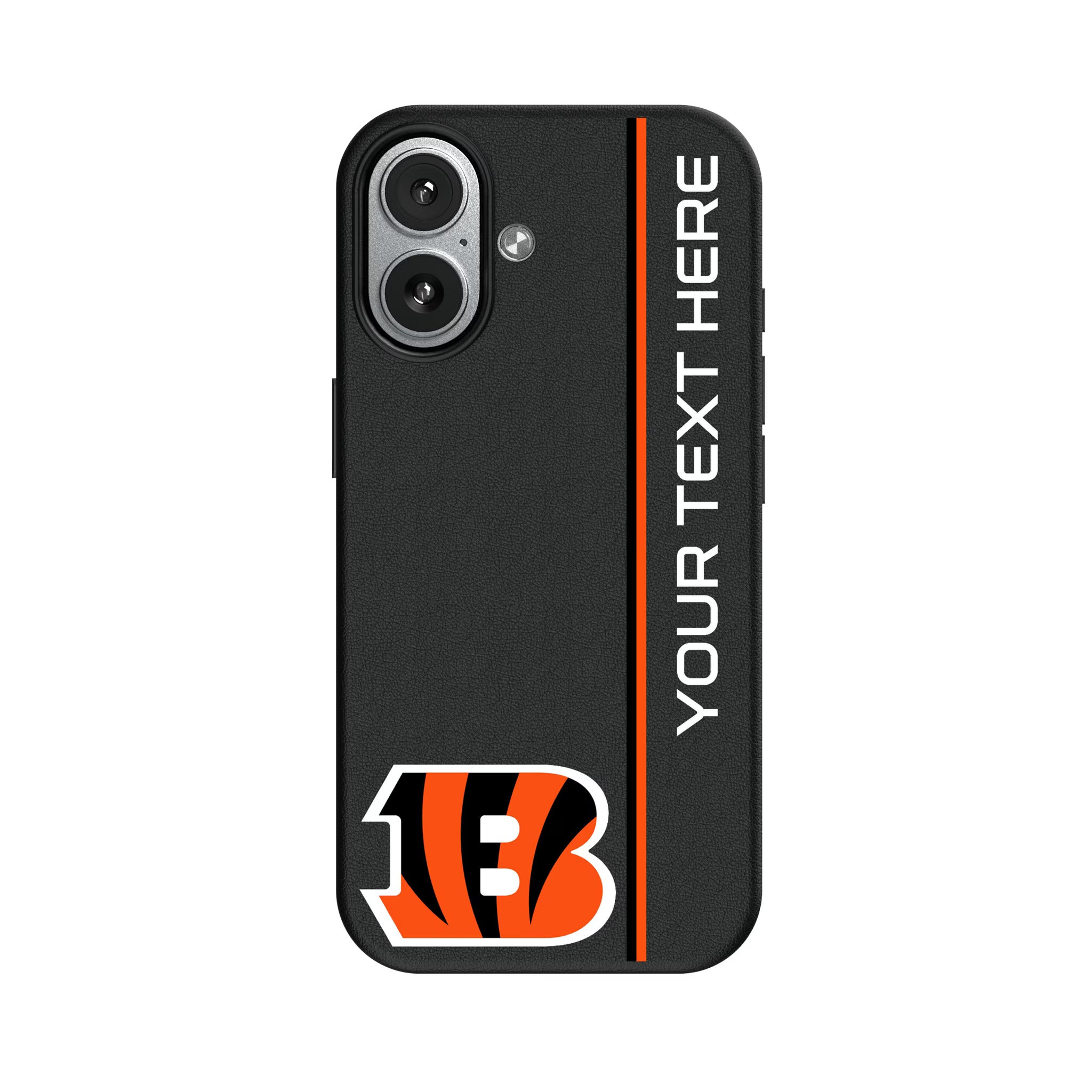 Cincinnati Bengals Personalized Sidebard iPhone MagSafe Compatible Phone Case for Apple iPhone#Device_iPhone 17