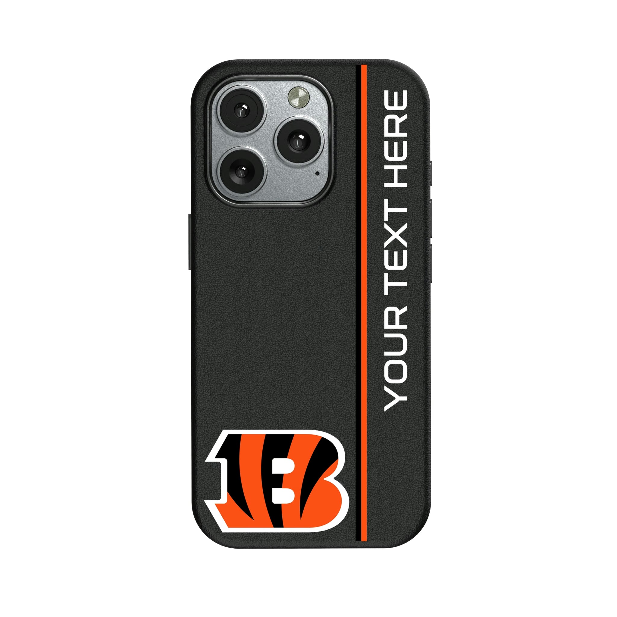Cincinnati Bengals Personalized Sidebard iPhone MagSafe Compatible Phone Case for Apple iPhone