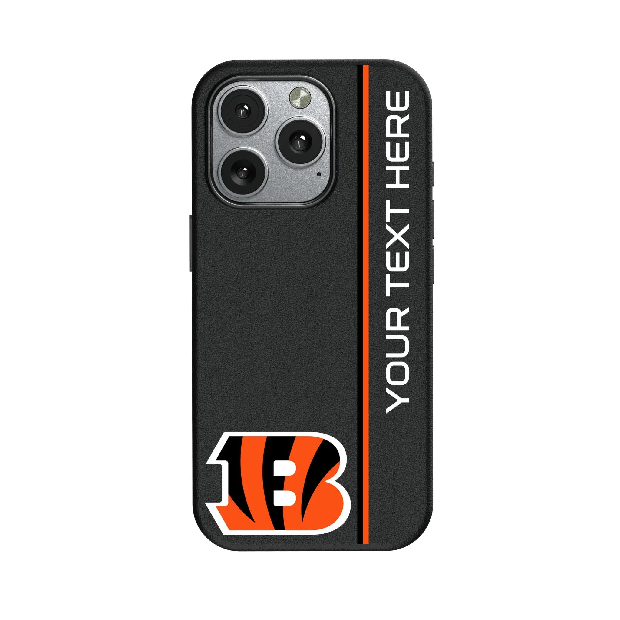 Cincinnati Bengals Personalized Sidebard iPhone MagSafe Compatible Phone Case for Apple iPhone