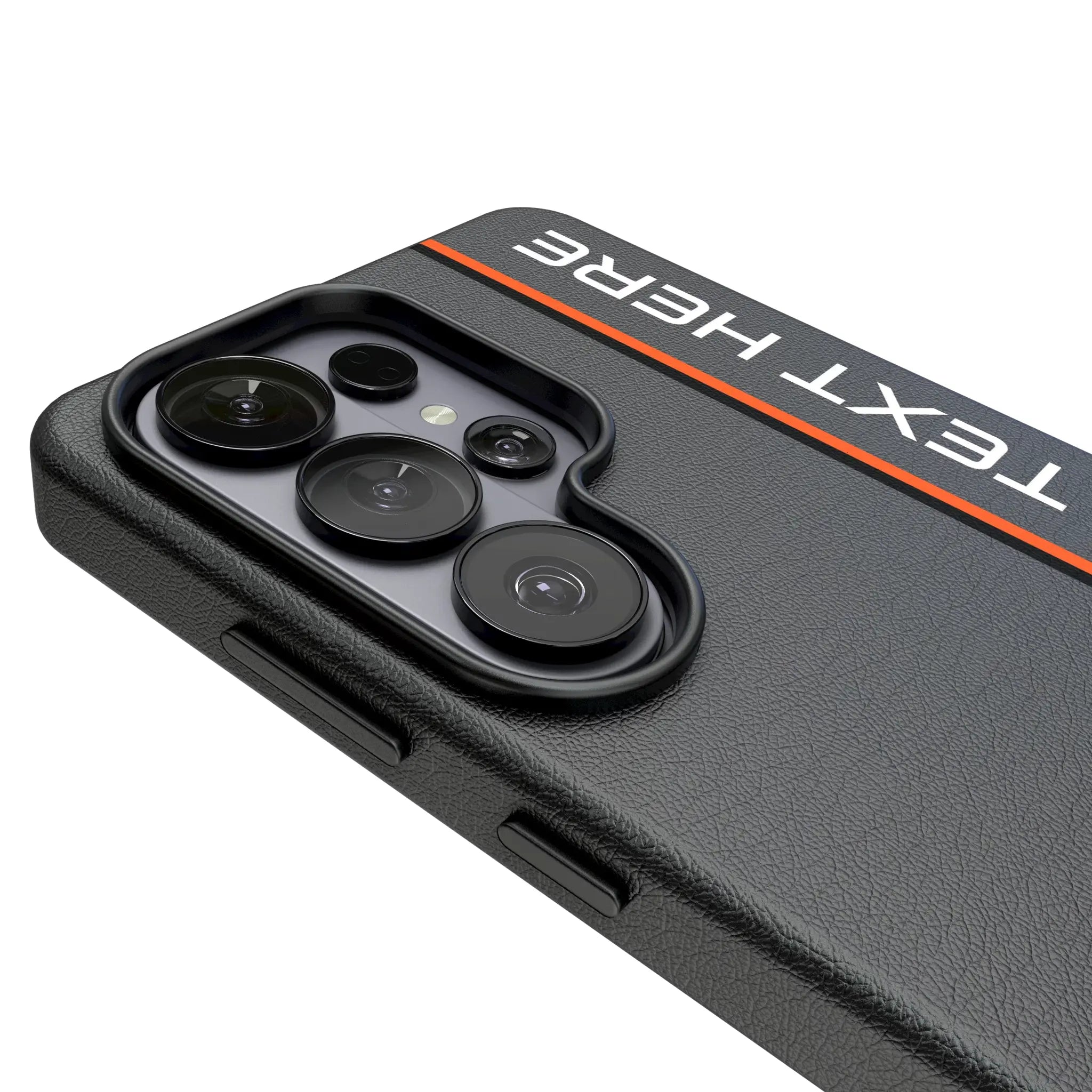 Cincinnati Bengals Personalized Sidebard Galaxy MagSafe Compatible Phone Case for Samsung Galaxy - Detail#Device_Galaxy S26 Ultra