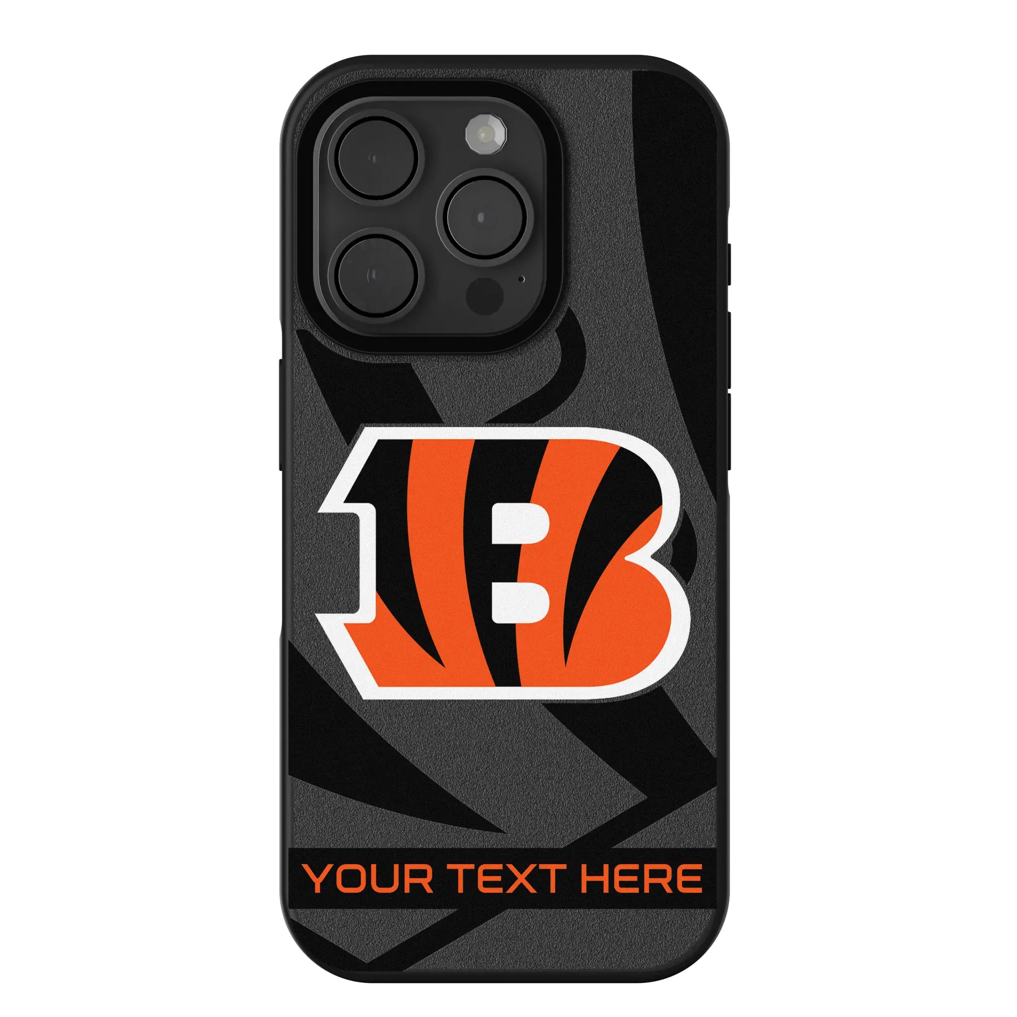 Cincinnati Bengals Personalized Tilt iPhone Bump Phone Case for Apple iPhone