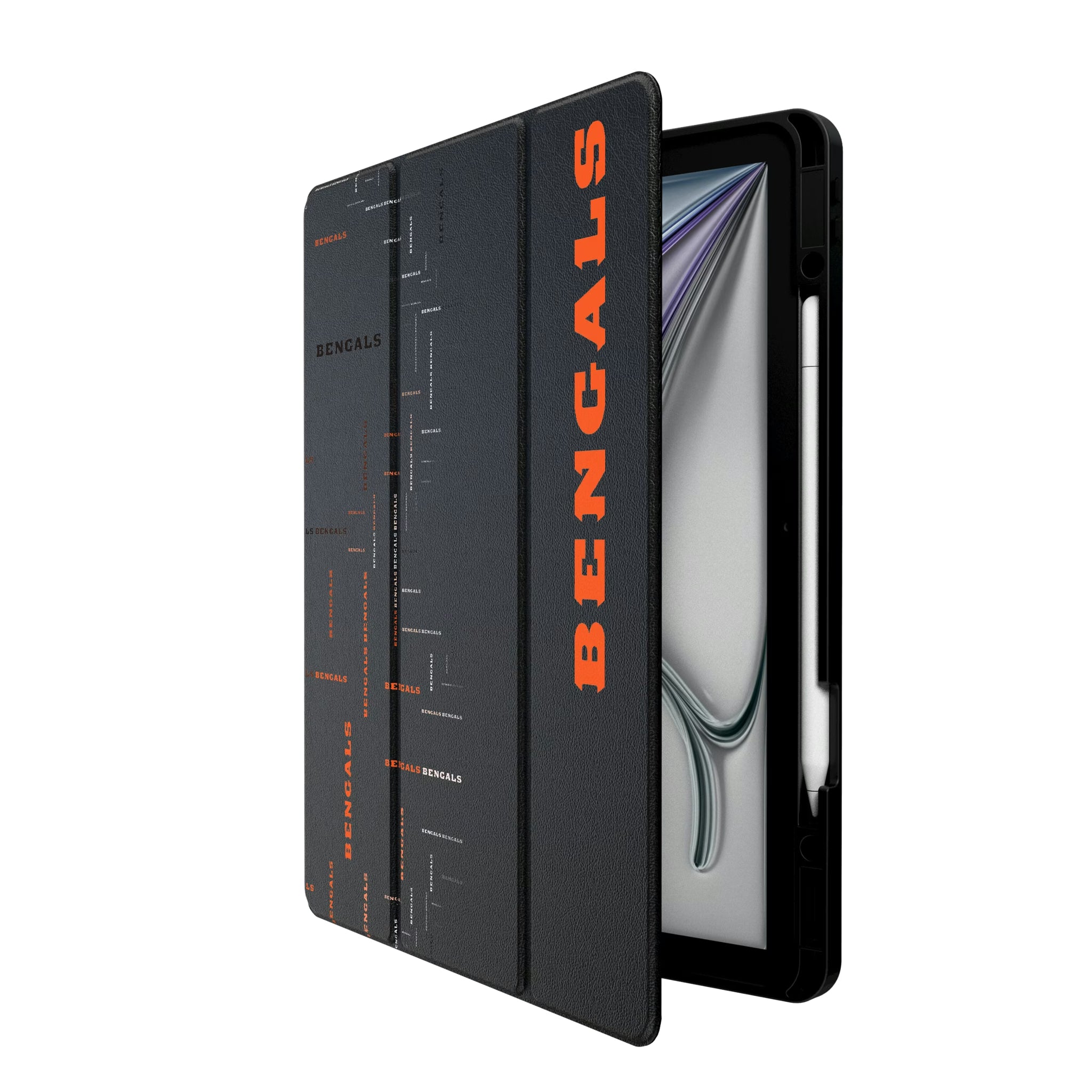 Cincinnati Bengals Quadtile iPad Tablet Case for Apple iPad