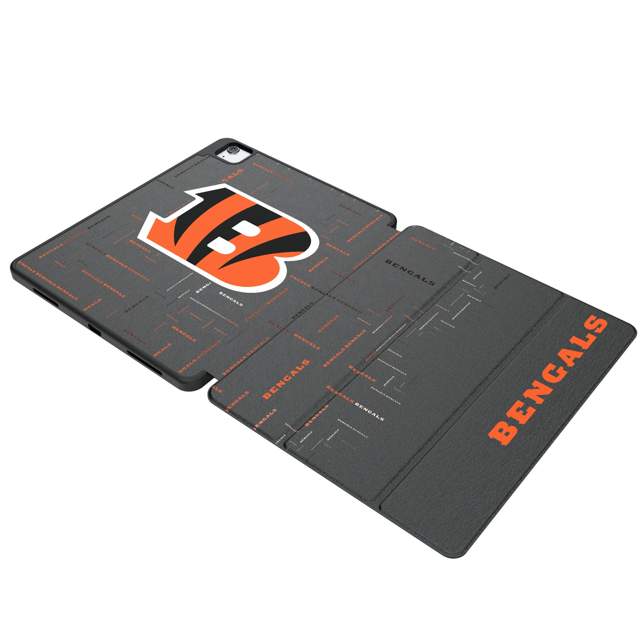 Cincinnati Bengals Quadtile iPad Tablet Case for Apple iPad