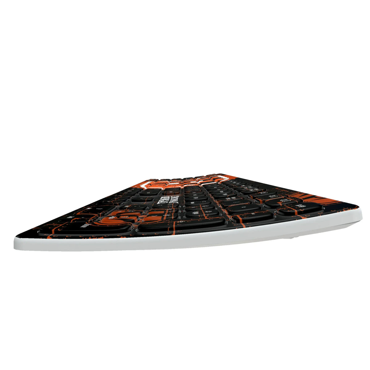 Cincinnati Bengals Rivet KKB605 Curved Wireless Keyboard
