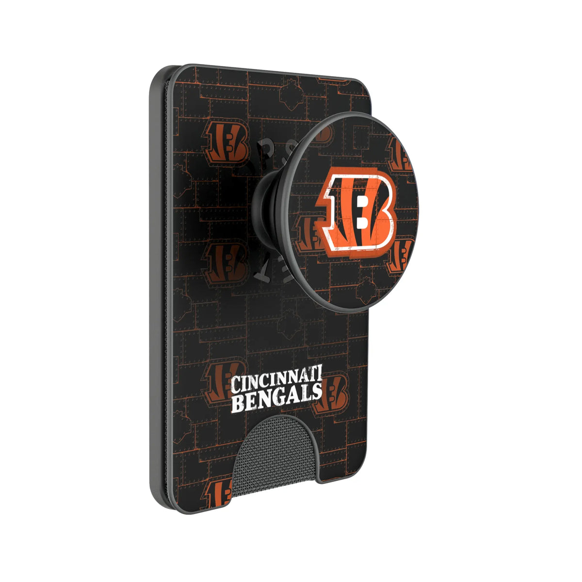 Cincinnati Bengals Rivet Popsockets Wallet Magnetic