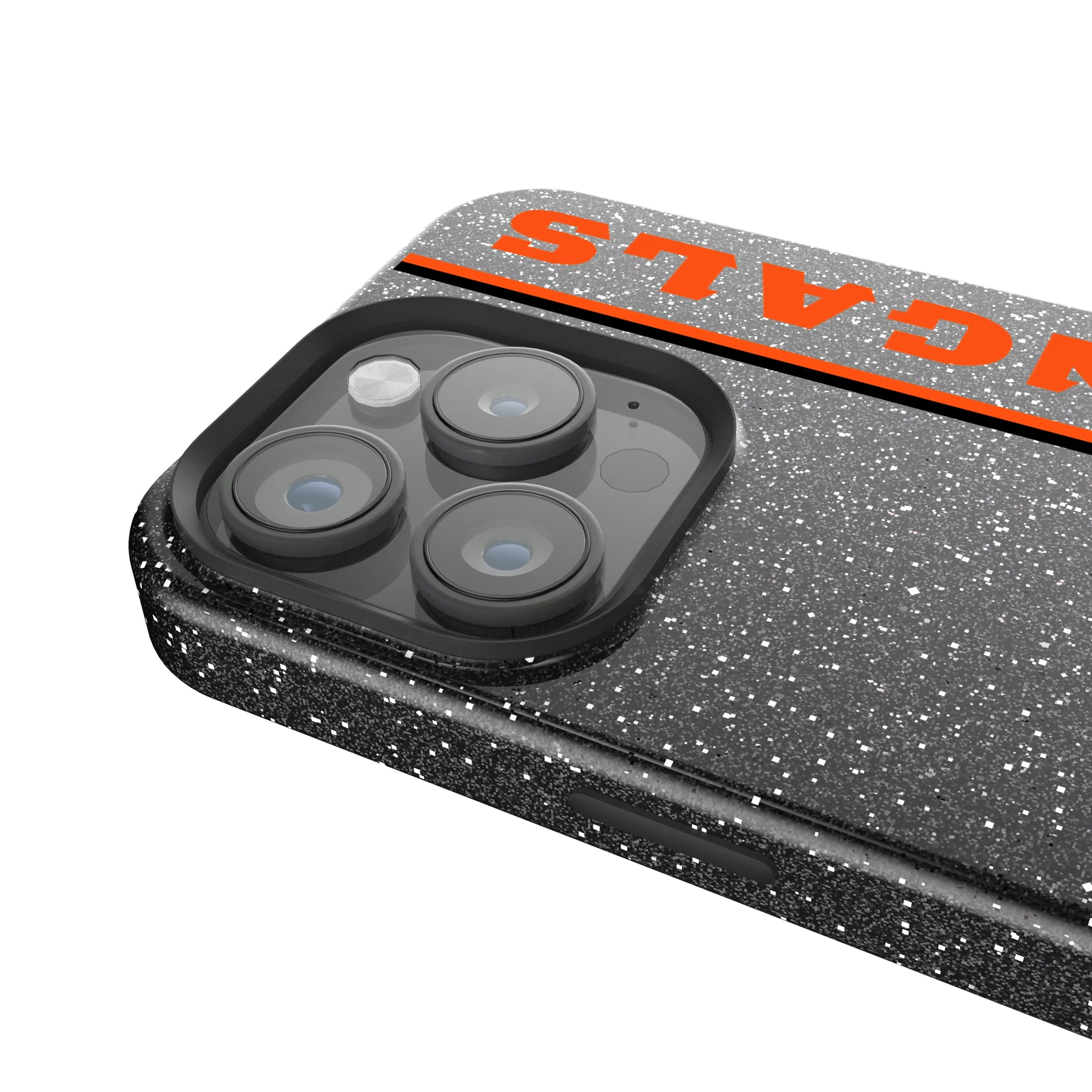 Cincinnati Bengals Sidebar iPhone Bling Phone Case for Apple iPhone - Detail