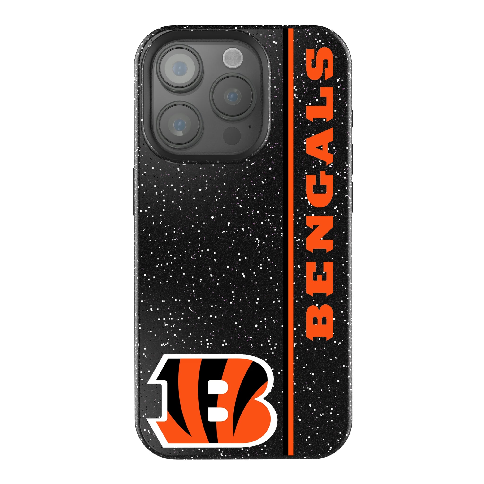 Cincinnati Bengals Sidebar iPhone Bling Phone Case for Apple iPhone