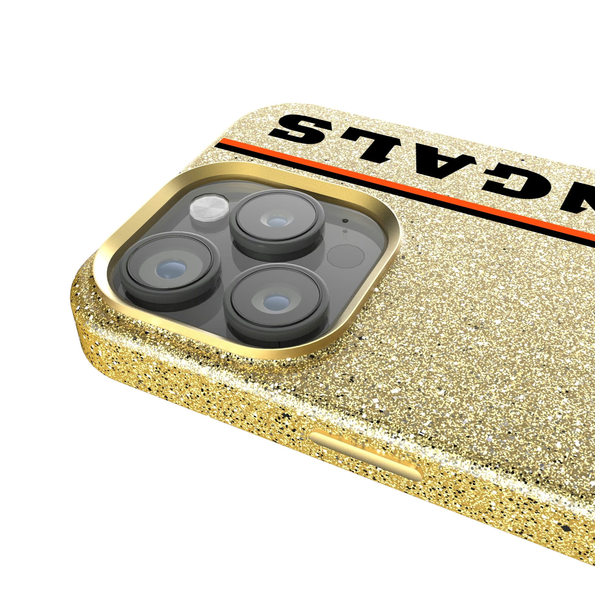 Cincinnati Bengals Sidebar iPhone Bling Phone Case for Apple iPhone - Detail