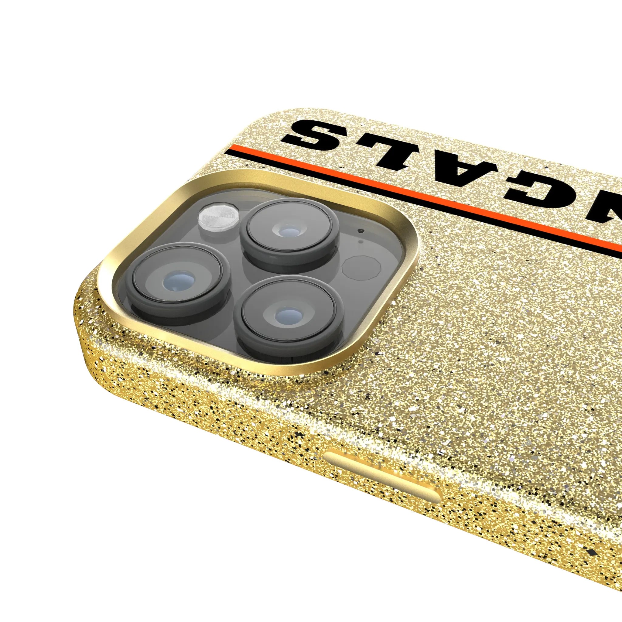 Cincinnati Bengals Sidebar iPhone Bling Phone Case for Apple iPhone - Detail