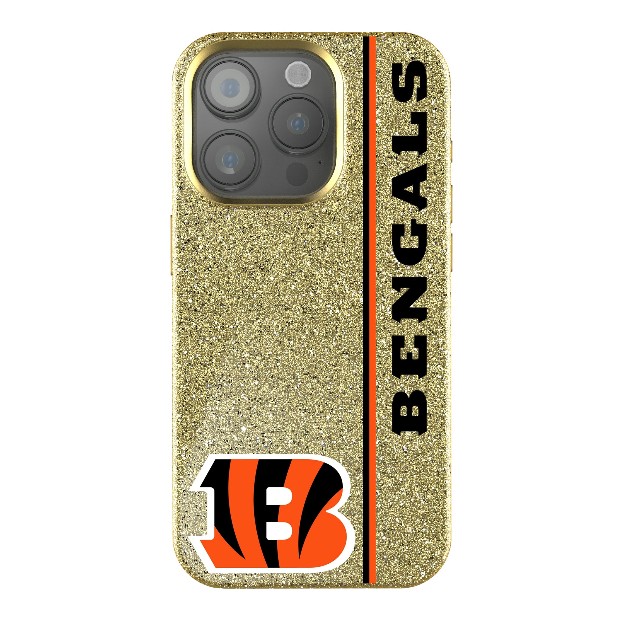 Cincinnati Bengals Sidebar iPhone Bling Phone Case for Apple iPhone