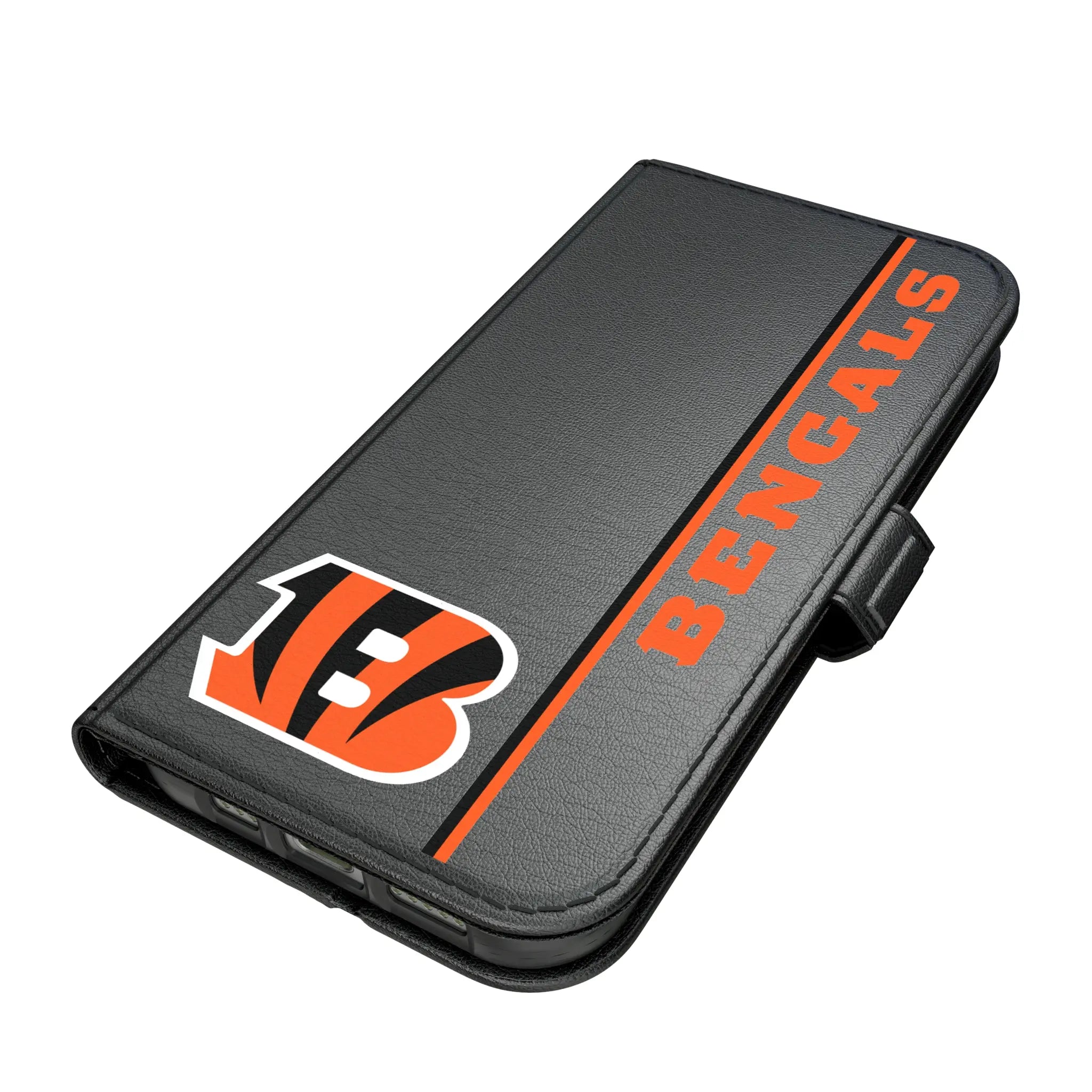 Cincinnati Bengals Sidebar iPhone Folio Phone Case for Apple iPhone#Device_iPhone 17