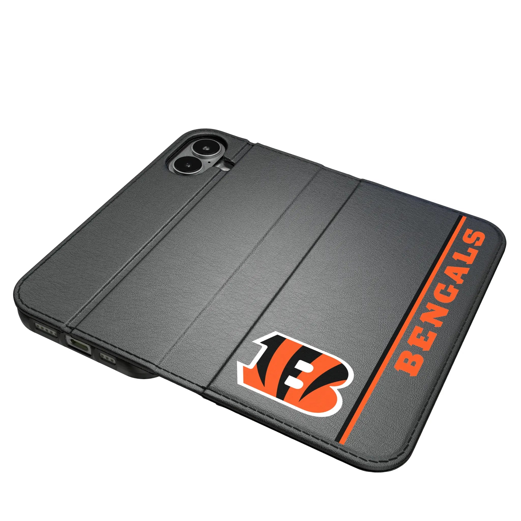 Cincinnati Bengals Sidebar iPhone Folio Phone Case for Apple iPhone#Device_iPhone 17