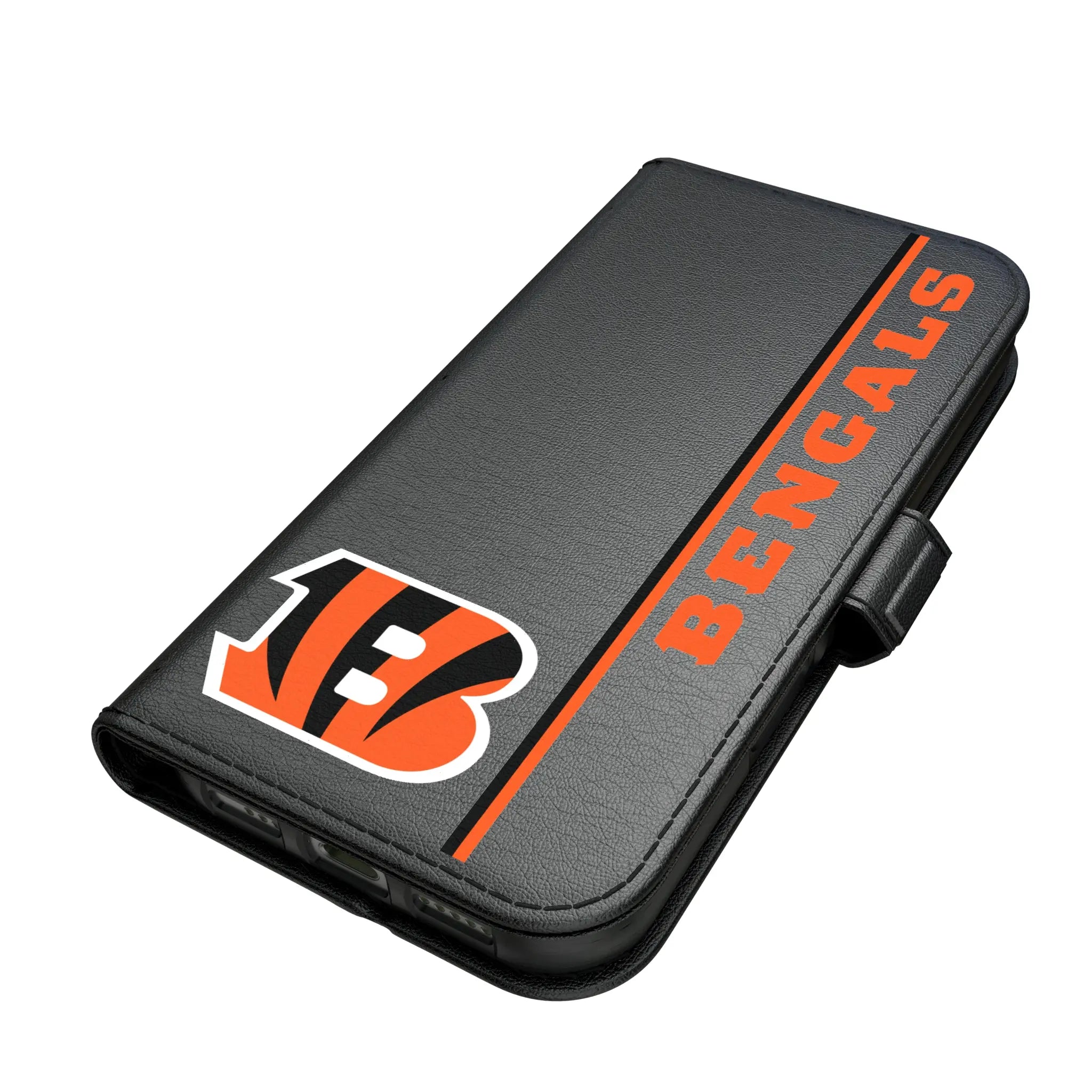 Cincinnati Bengals Sidebar iPhone Folio Phone Case for Apple iPhone#Device_iPhone 17 Pro