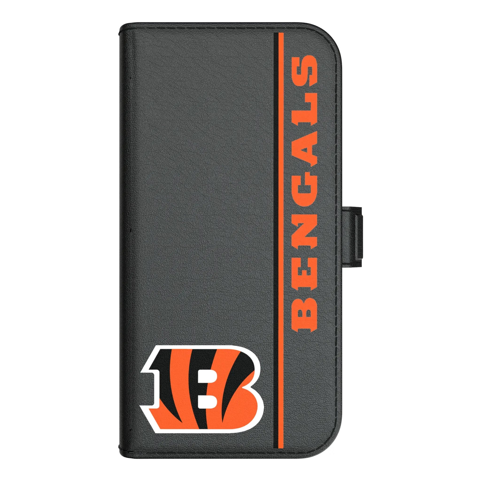 Cincinnati Bengals Sidebar iPhone Folio Phone Case for Apple iPhone#Device_iPhone 17 Pro