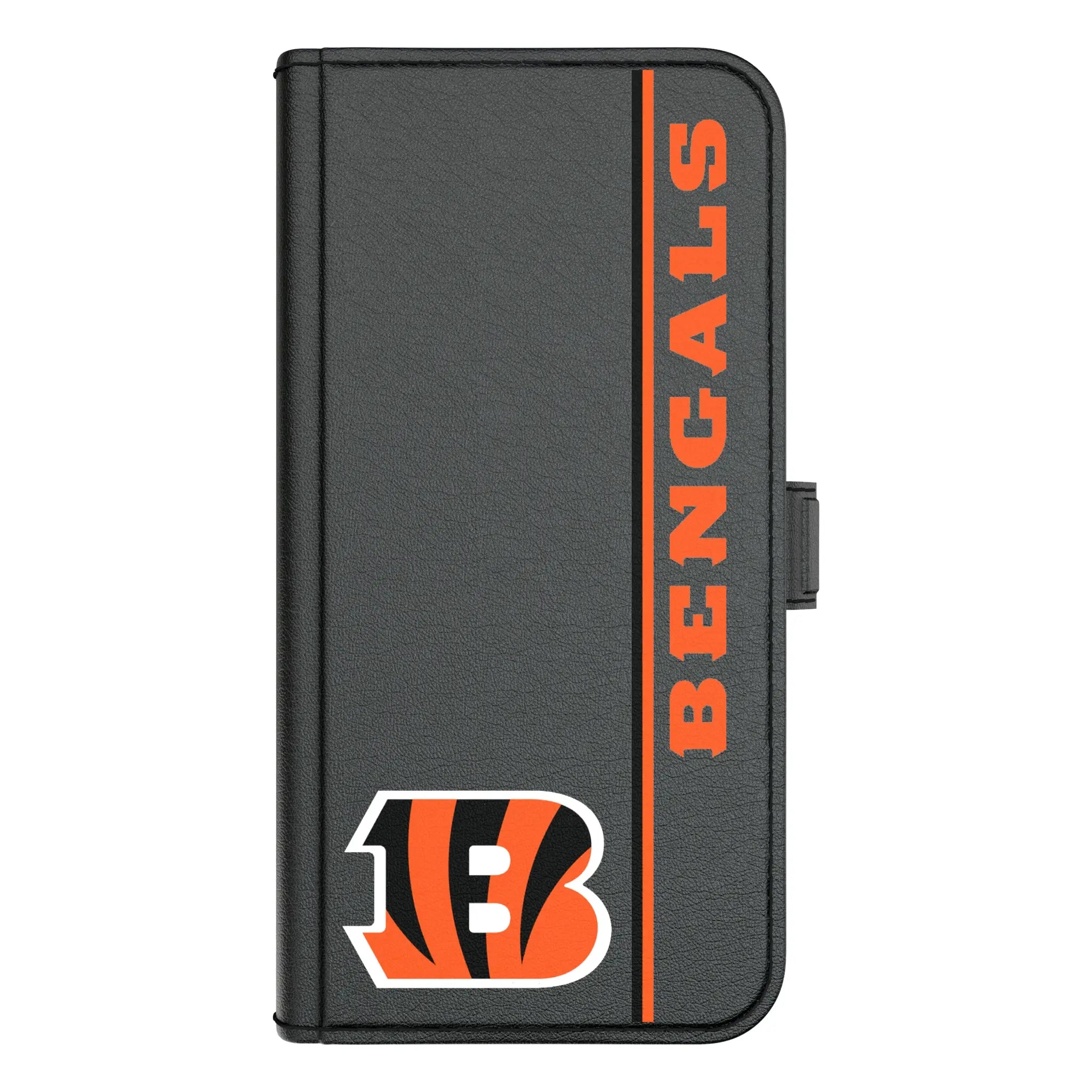 Cincinnati Bengals Sidebar iPhone Folio Phone Case for Apple iPhone#Device_iPhone 17 Pro Max