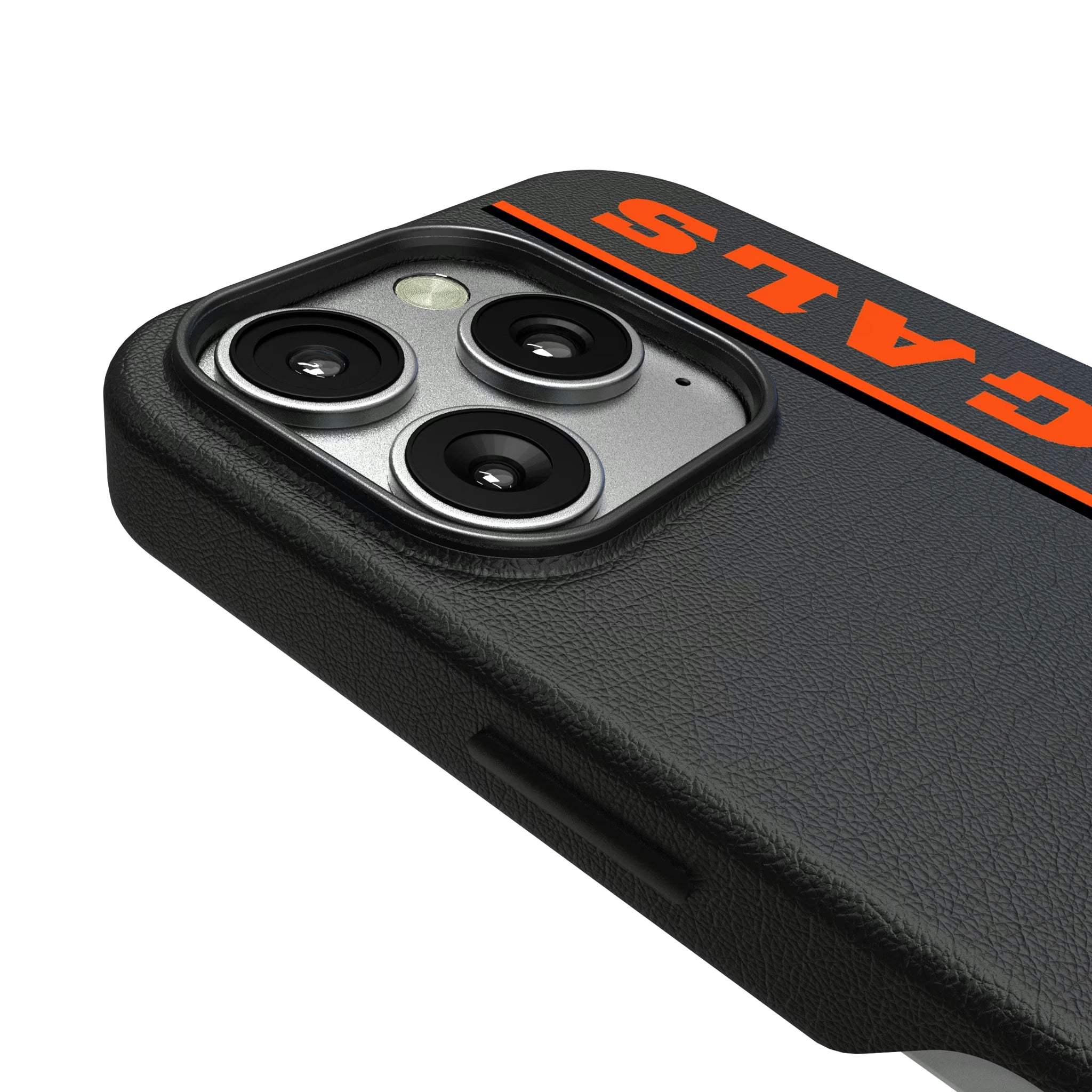 Cincinnati Bengals Sidebar iPhone MagSafe Compatible Phone Case for Apple iPhone - Detail