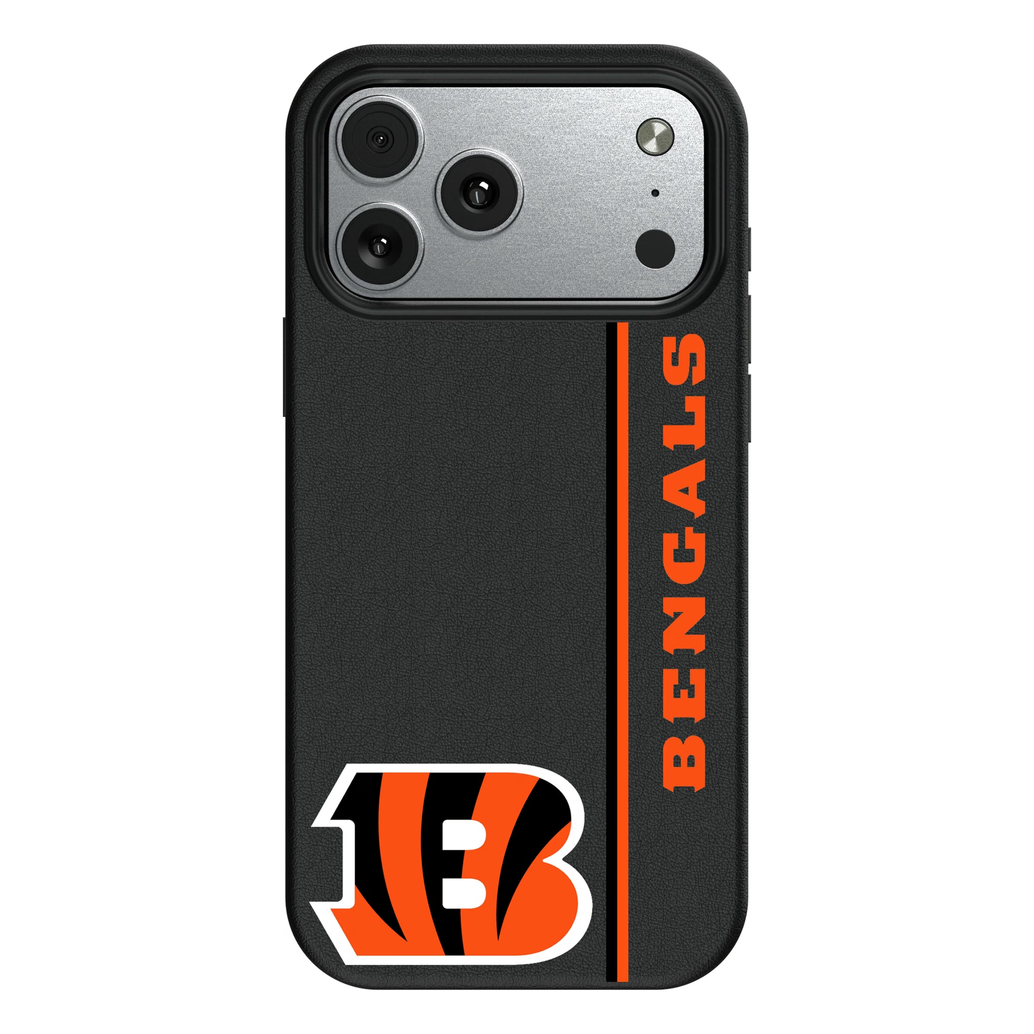 Cincinnati Bengals Sidebar iPhone MagSafe Compatible Phone Case for Apple iPhone#Device_iPhone 17 Pro Max