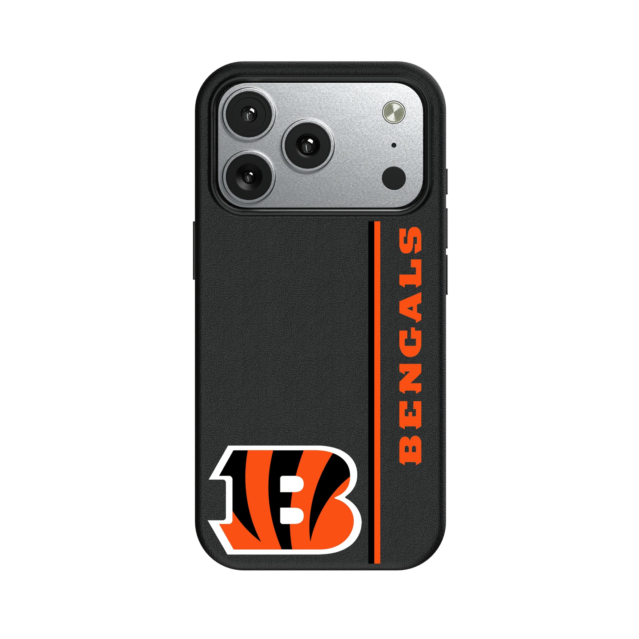 Cincinnati Bengals Sidebar iPhone MagSafe Compatible Phone Case for Apple iPhone#Device_iPhone 17 Pro