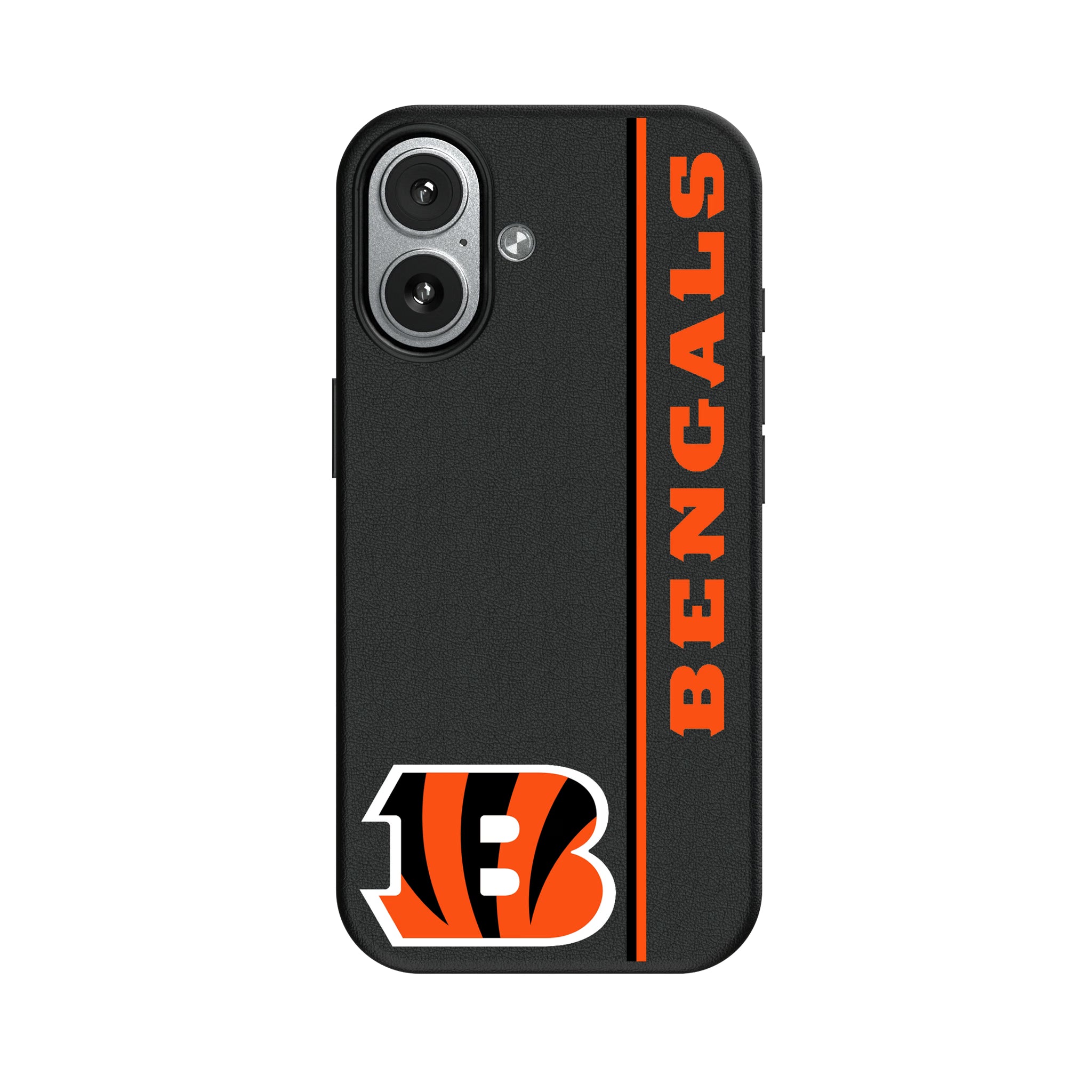 Cincinnati Bengals Sidebar iPhone MagSafe Compatible Phone Case for Apple iPhone#Device_iPhone 17