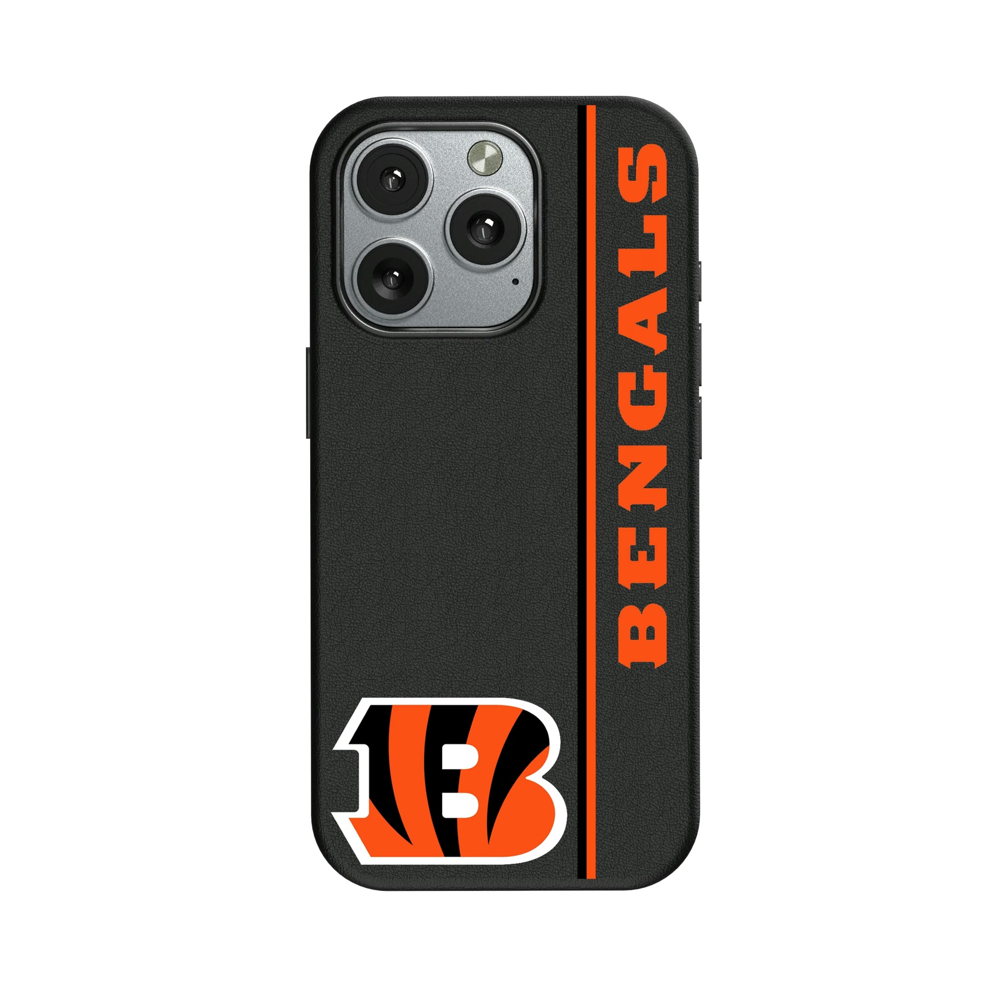 Cincinnati Bengals Sidebar iPhone MagSafe Compatible Phone Case for Apple iPhone