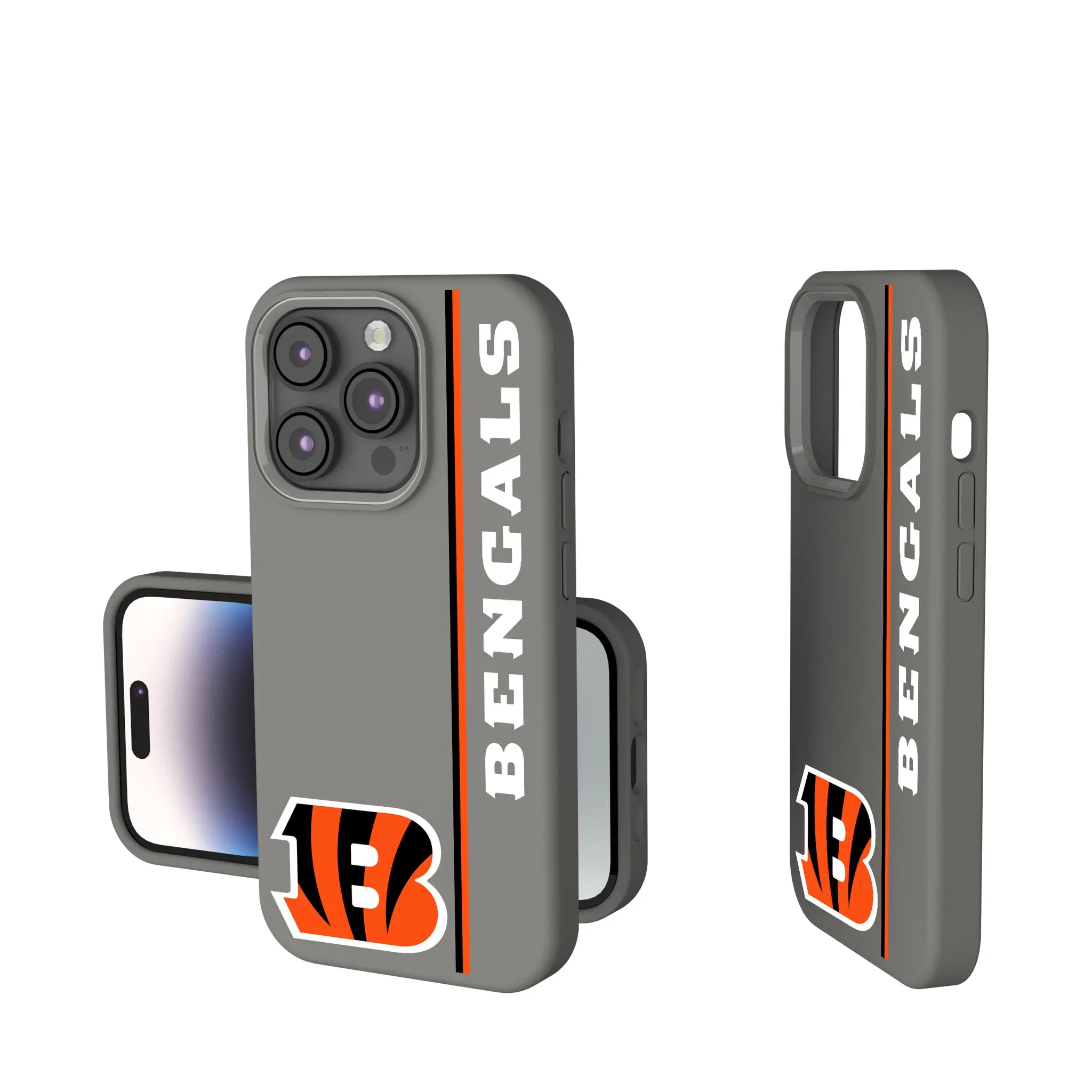 Cincinnati Bengals Sidebar iPhone Soft Touch Phone Case for Apple iPhone