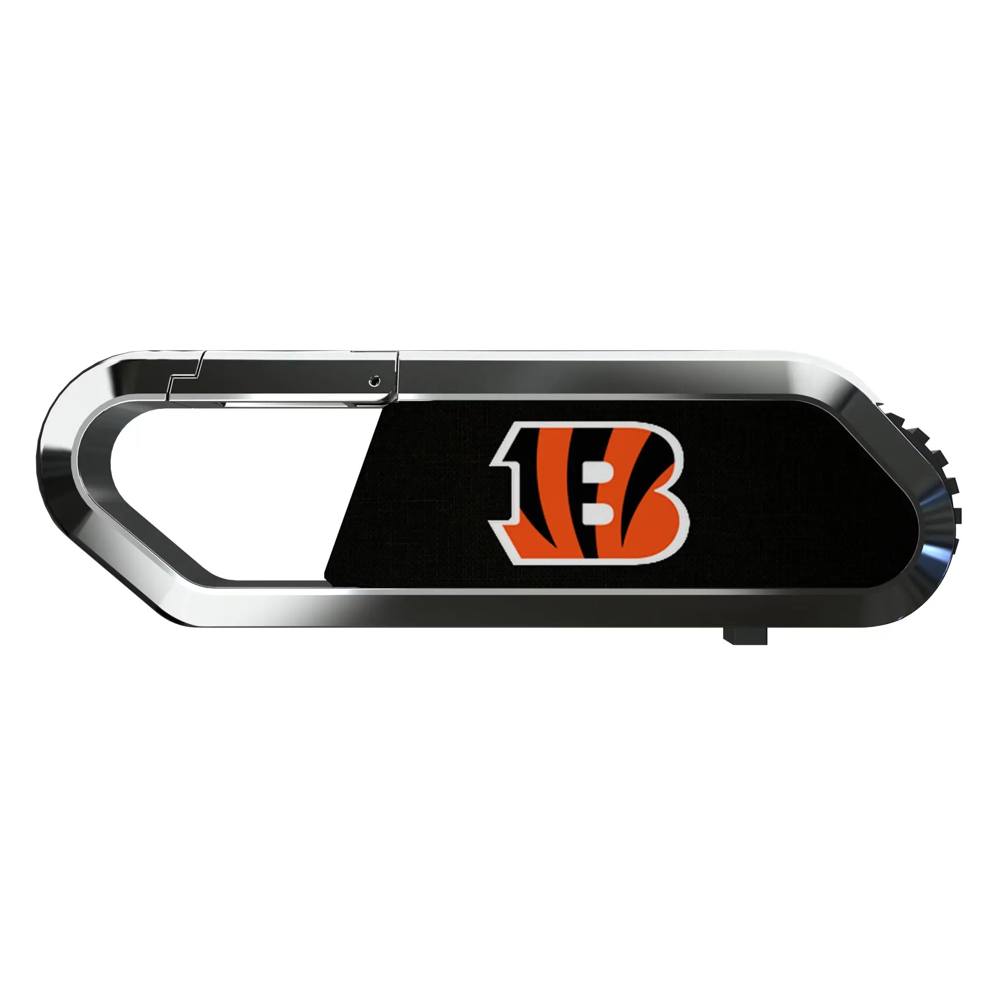 Cincinnati Bengals Solid USB 64GB Clip Style Flash Drive