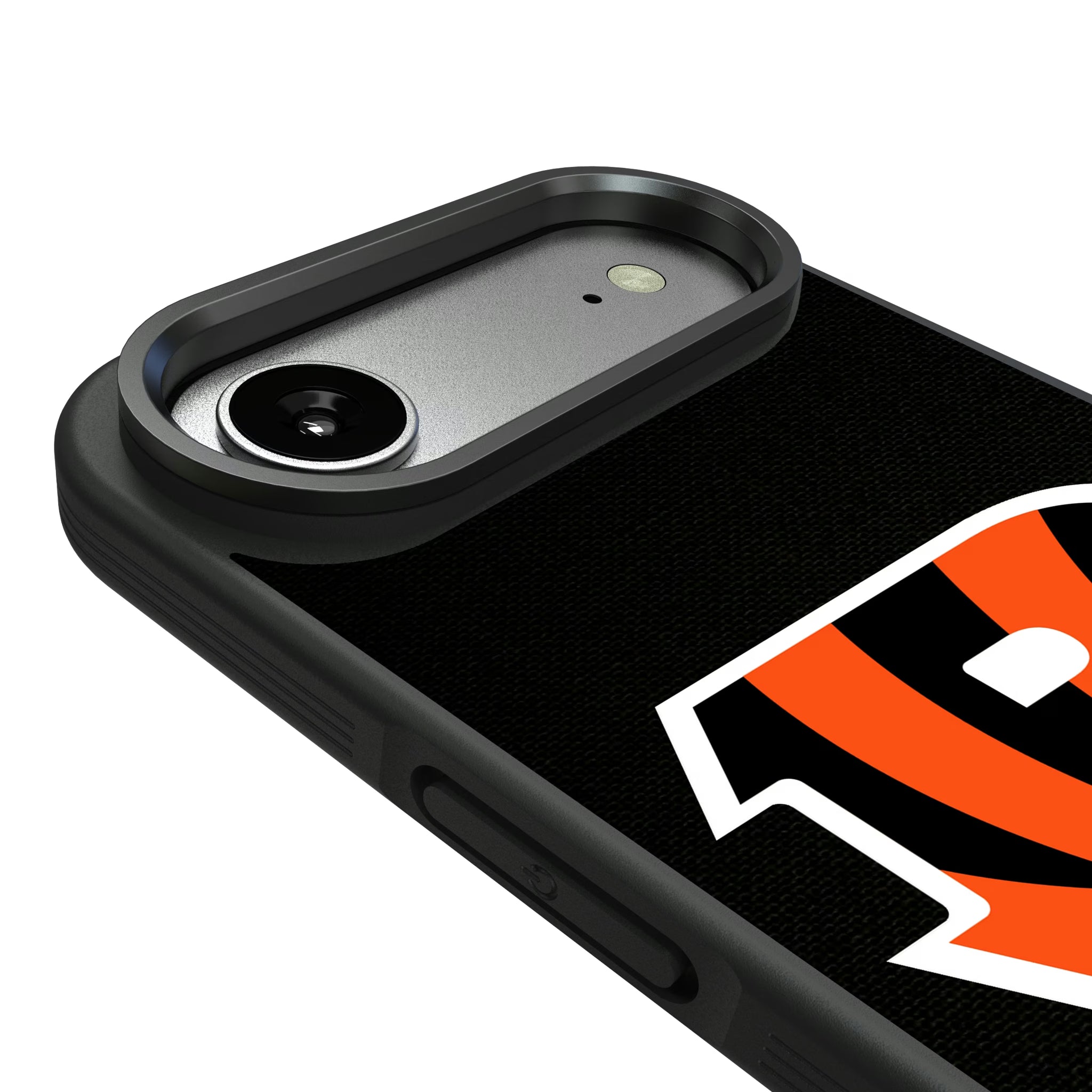 Cincinnati Bengals Stripe iPhone Bump Phone Case for Apple iPhone - Detail#Device_iPhone Air