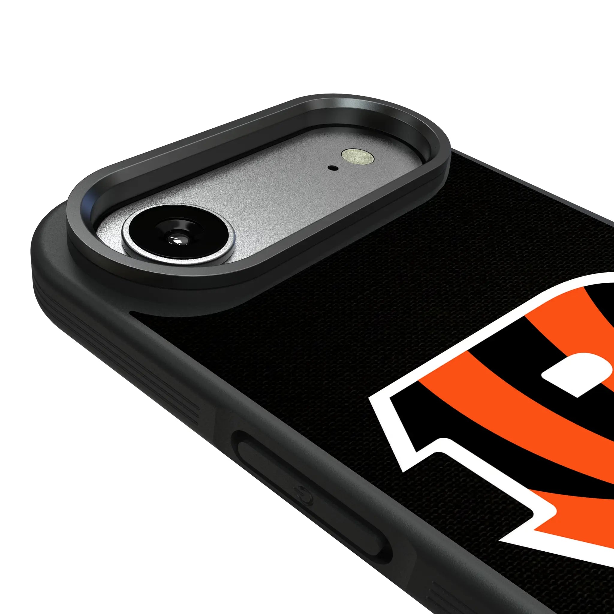 Cincinnati Bengals Stripe iPhone Bump Phone Case for Apple iPhone - Detail#Device_iPhone Air