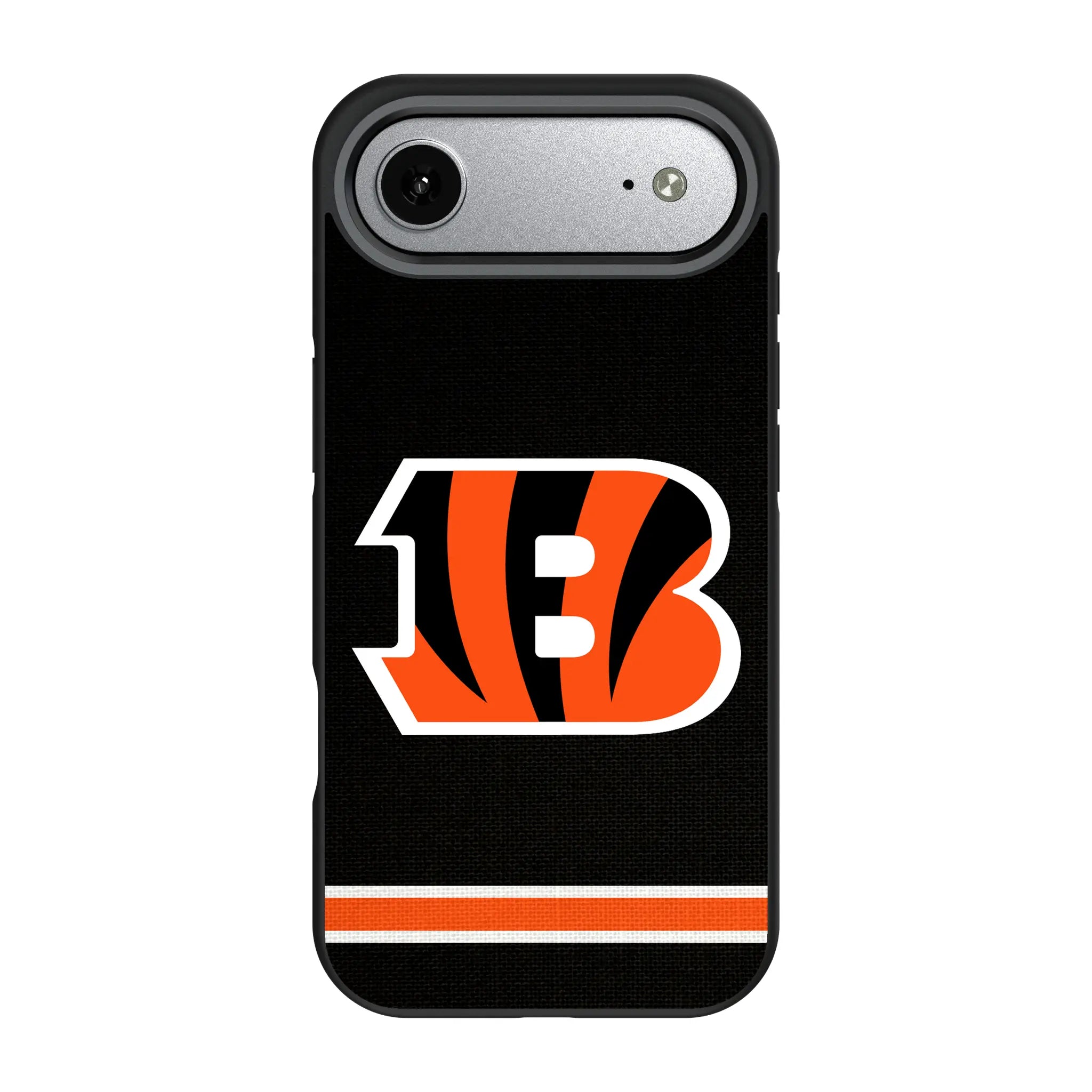 Cincinnati Bengals Stripe iPhone Bump Phone Case for Apple iPhone#Device_iPhone Air