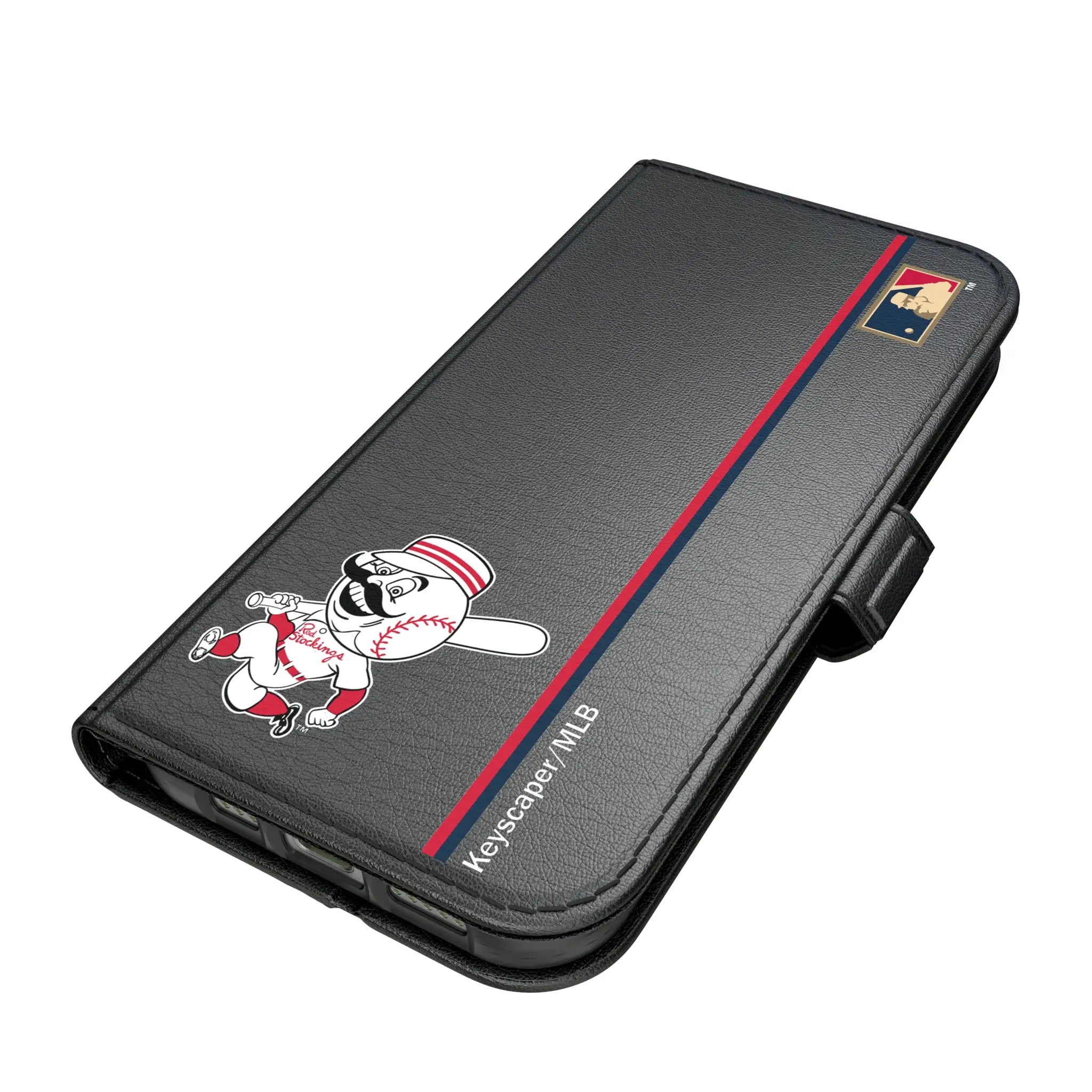 Cincinnati Reds 1953-1967 - Cooperstown Collection Sidebar iPhone Folio Phone Case for Apple iPhone#Device_iPhone 17