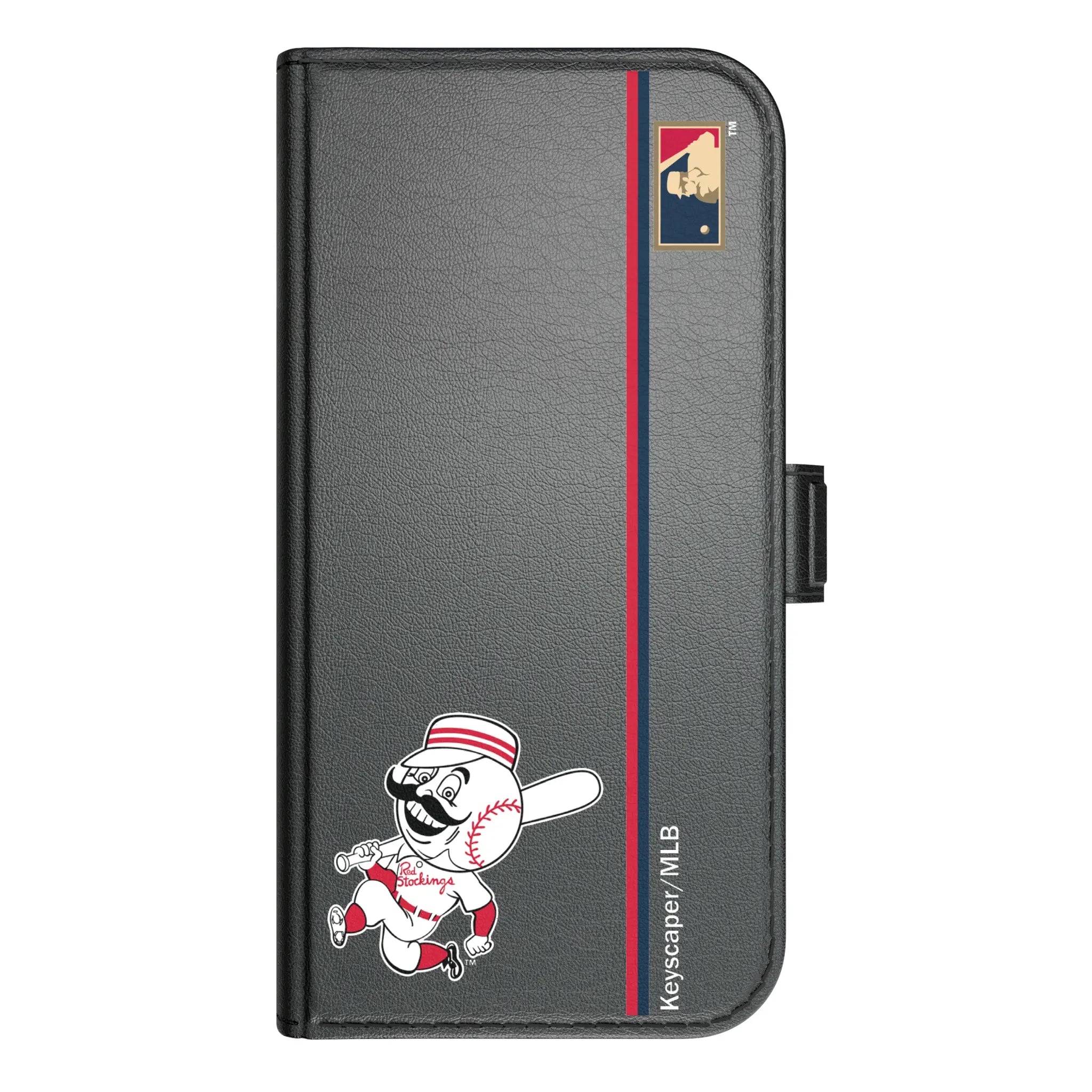Cincinnati Reds 1953-1967 - Cooperstown Collection Sidebar iPhone Folio Phone Case for Apple iPhone#Device_iPhone 17
